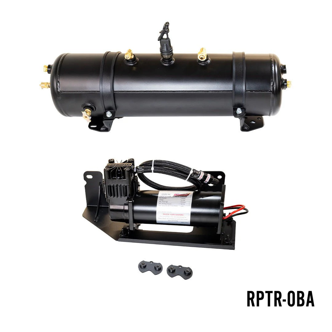 DIRECT FIT TRAIN HORN AND ONBOARD AIR SYSTEMS FOR 2017-2025 FORD F-150 RAPTOR/RAPTOR R
