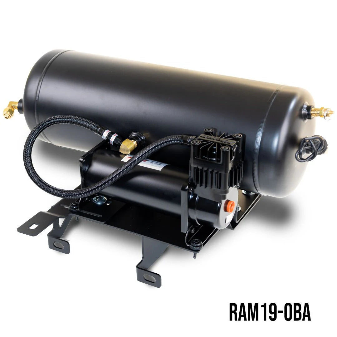 DIRECT FIT TRAIN HORN AND ONBOARD AIR SYSTEMS FOR 2019-2024 RAM 1500