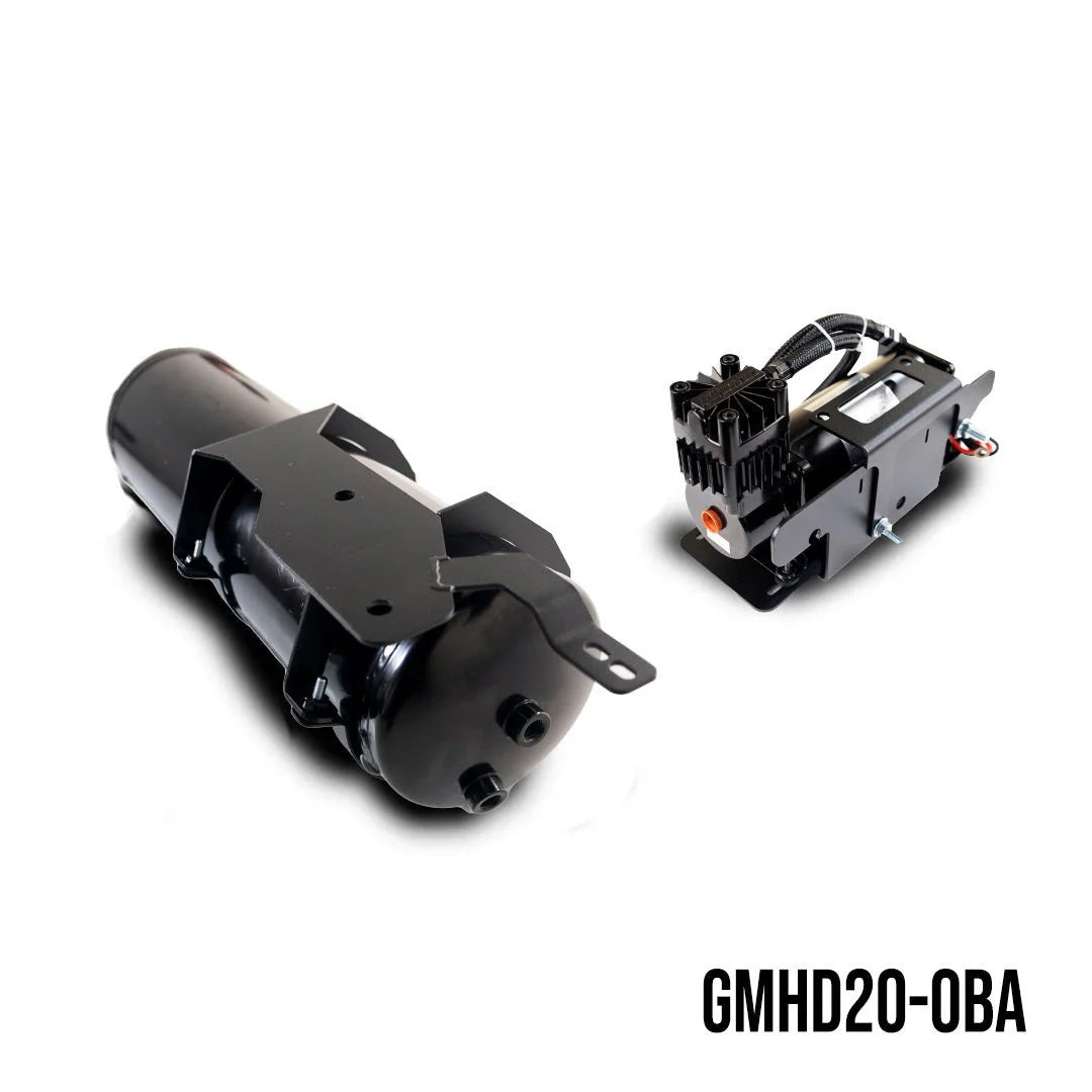 DIRECT FIT TRAIN HORN AND ONBOARD AIR SYSTEMS FOR 2020-2025 GM 2500HD/3500HD