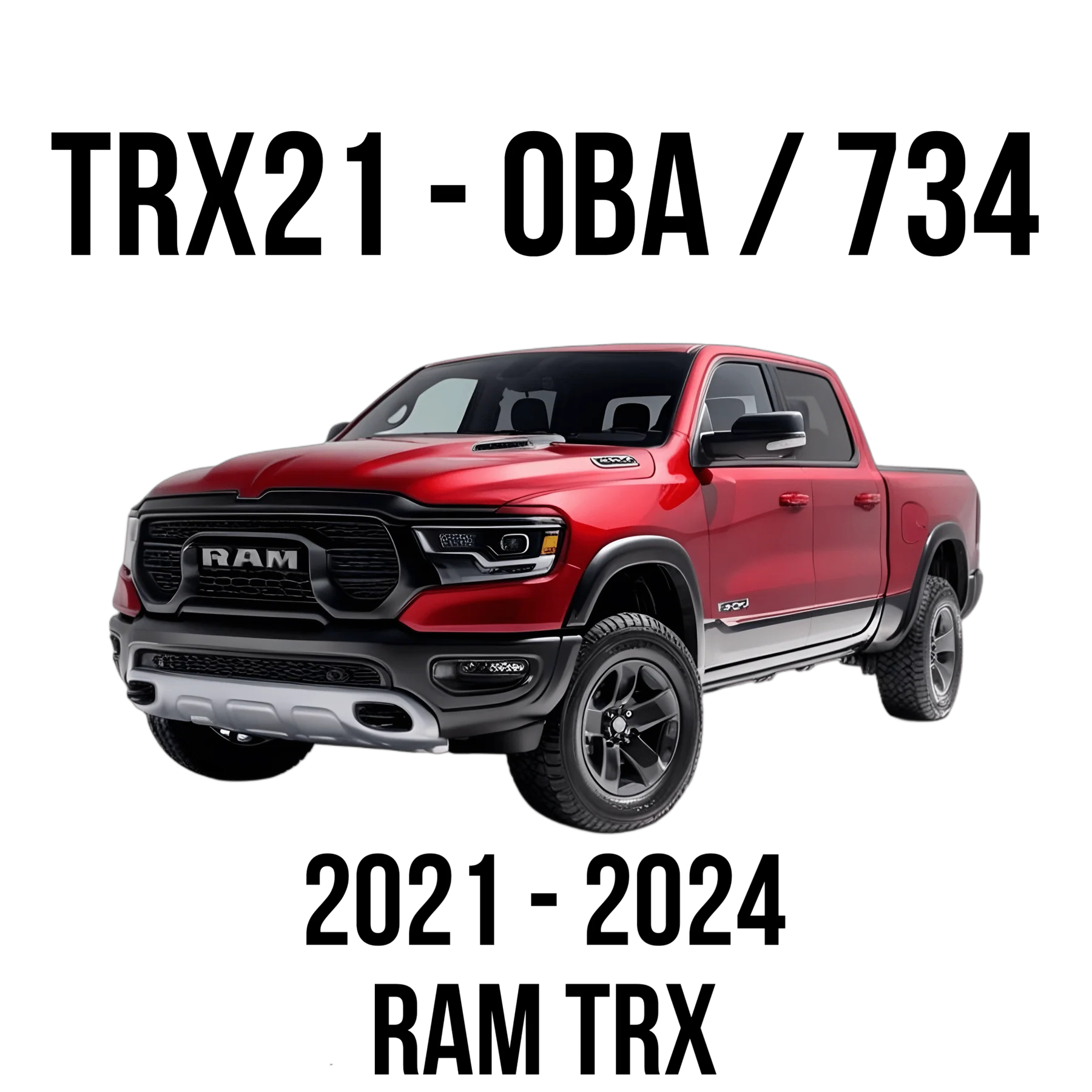 DIRECT FIT TRAIN HORN AND ONBOARD AIR SYSTEMS FOR 2021-2024 RAM TRX
