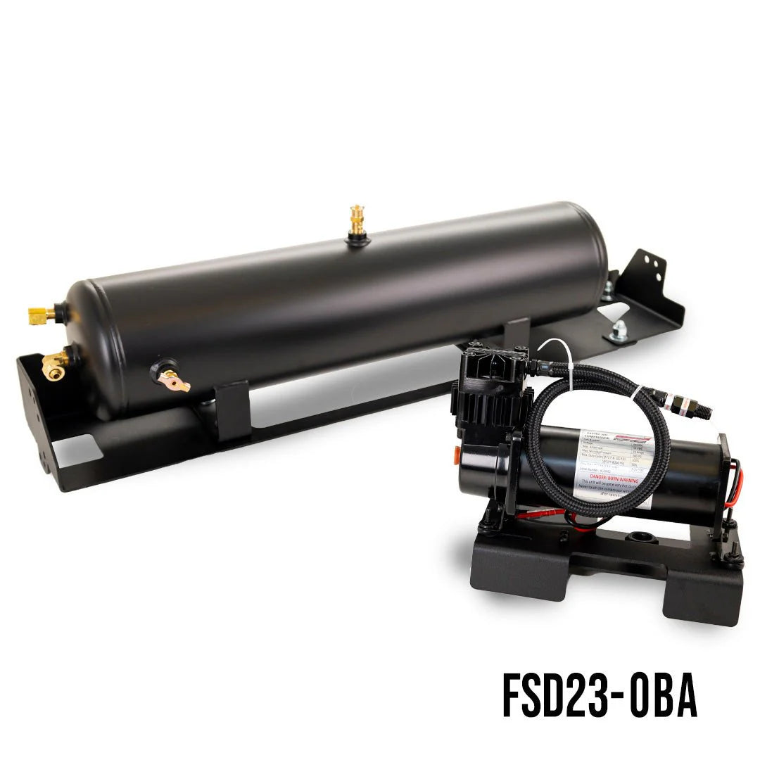 DIRECT FIT TRAIN HORN AND ONBOARD AIR SYSTEMS FOR 2023-2025 FORD SUPER DUTY F-250 / F-350 / F-450