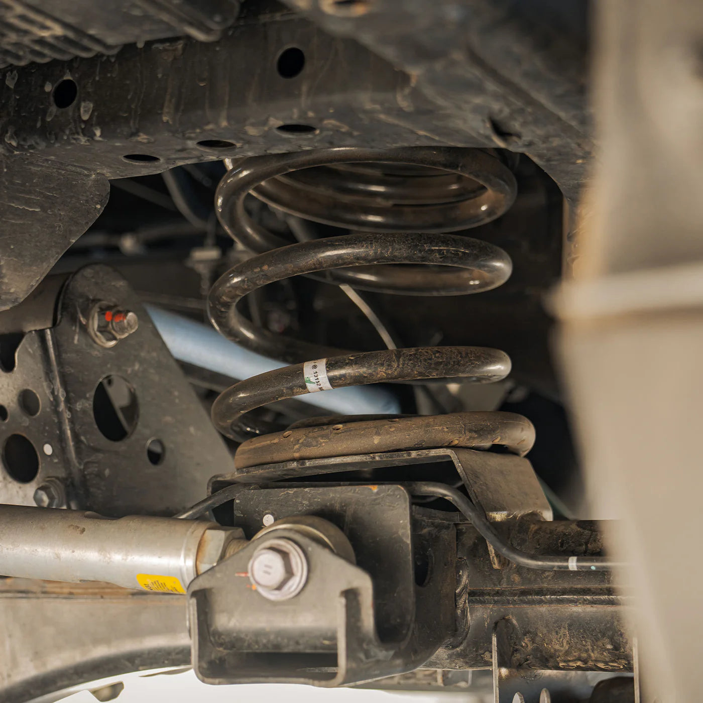 2024-2025 Toyota Tacoma +1" Rear Springs Front View