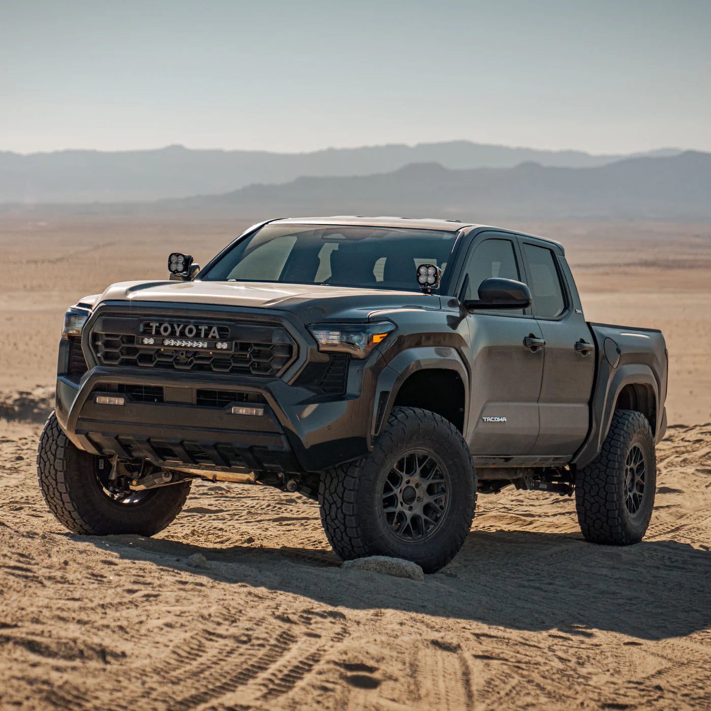 2024-2025 Toyota Tacoma +1" Rear Springs Front View