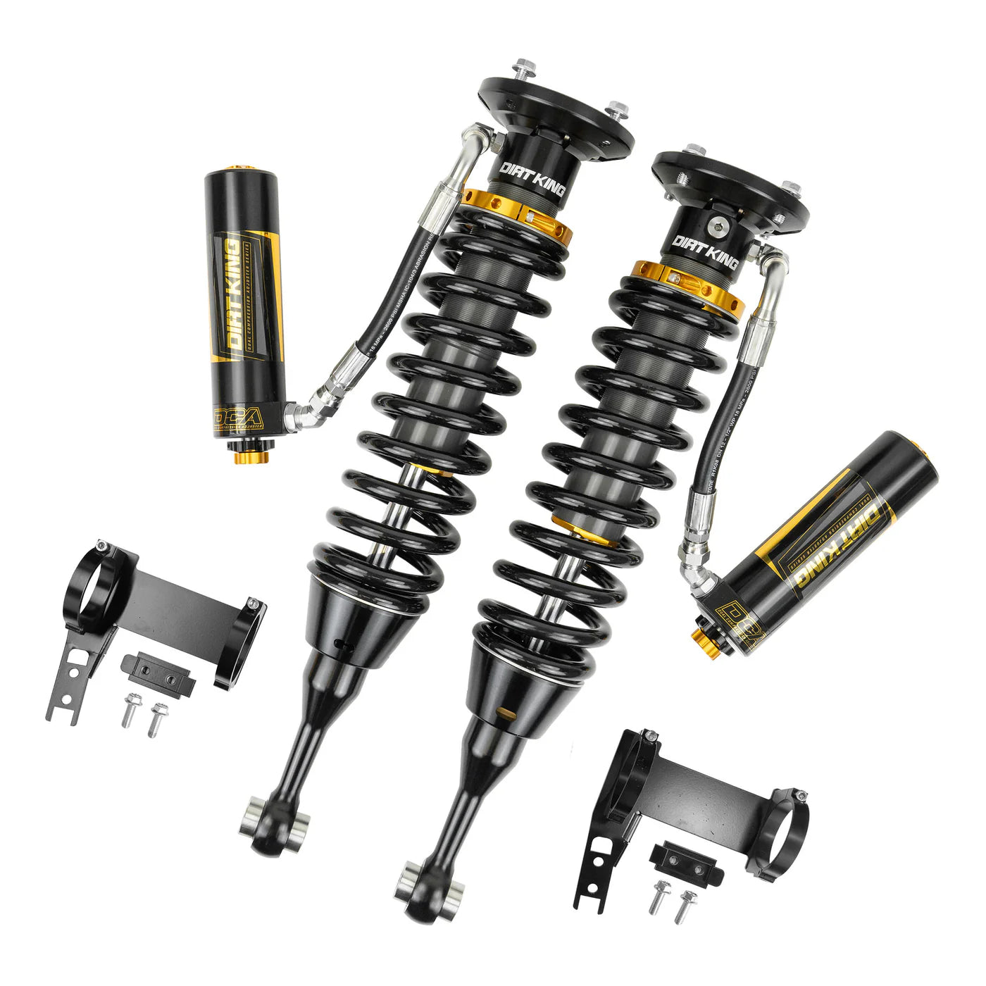 2024–2025 Toyota Tacoma 2.5 Coilovers | DCA Remote Reservoir