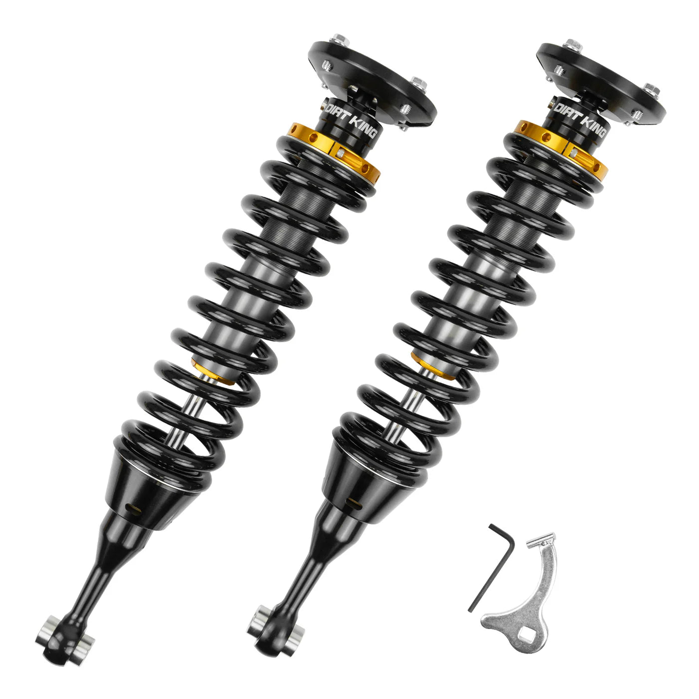 2024–2025 Toyota Tacoma 2.0 IFP Coilovers