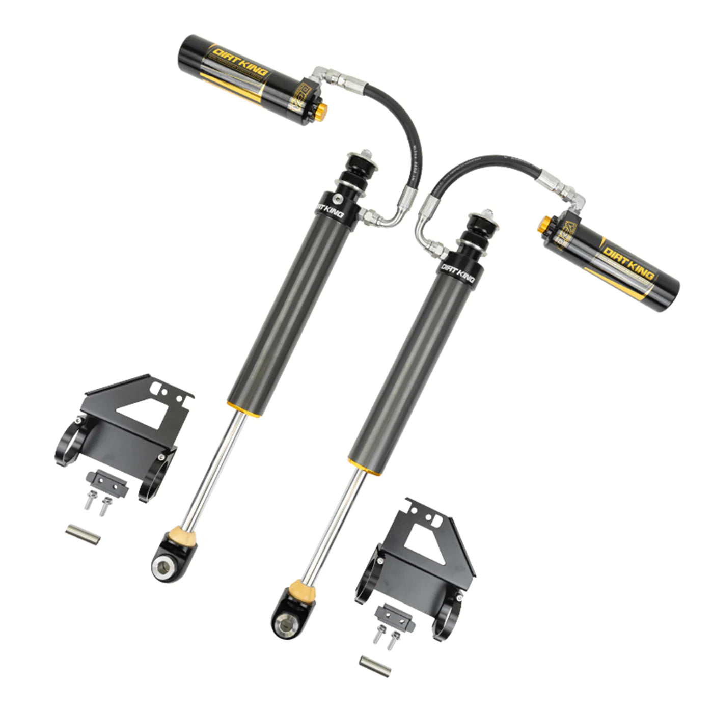 2024–2025 Toyota Tacoma 2.5 Smooth Body Shocks | DCA Remote Reservoir