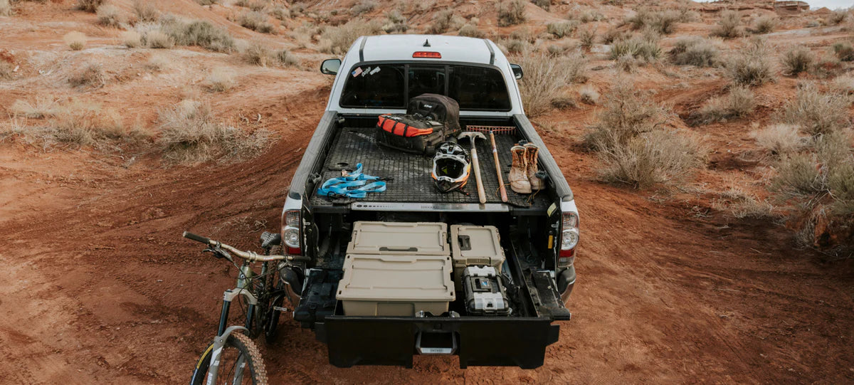 '05-18 Toyota Tacoma Truck Bed Storage System