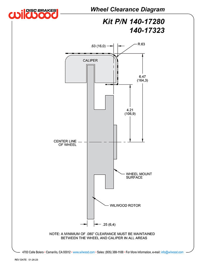 RZR | UTV6 Front/Rear Brake Kit (Race) | 2020-2023