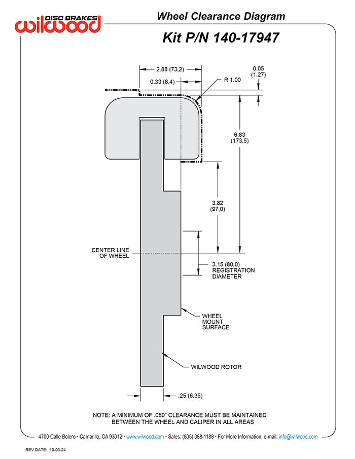 Can-Am |  NDPR Rear UTV Brake Kit | 2024