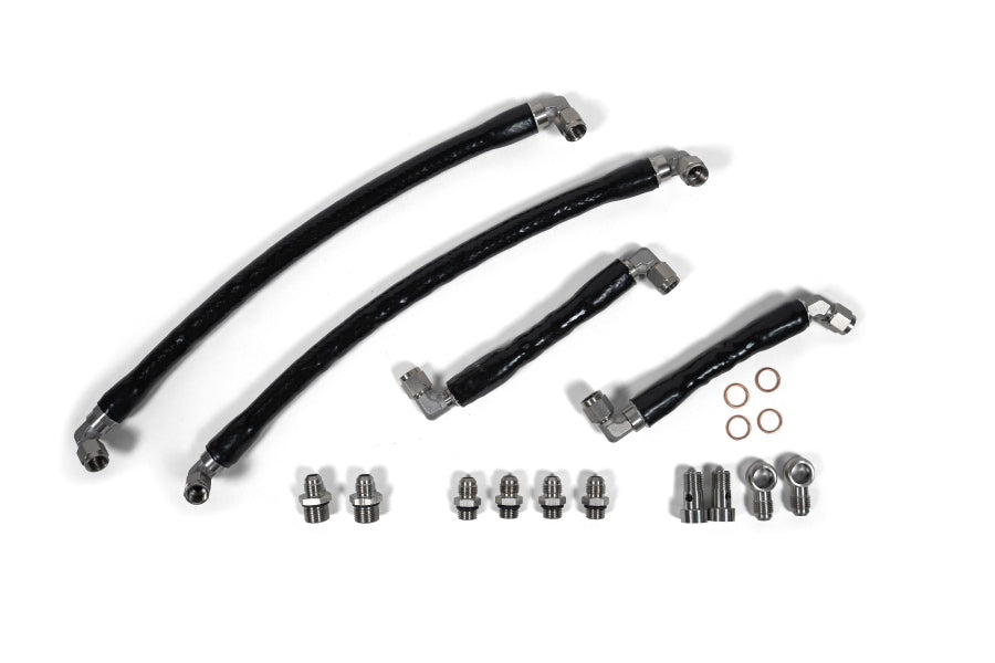 Full-Race 2011-2016 Ford F-150 Turbocharger Coolant Line Upgrade Kit