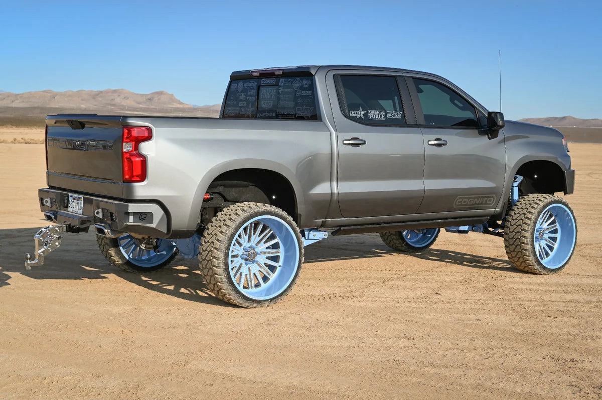 2019-2025 GMC/CHEVY 1500 OCTANE REAR BUMPER Front View