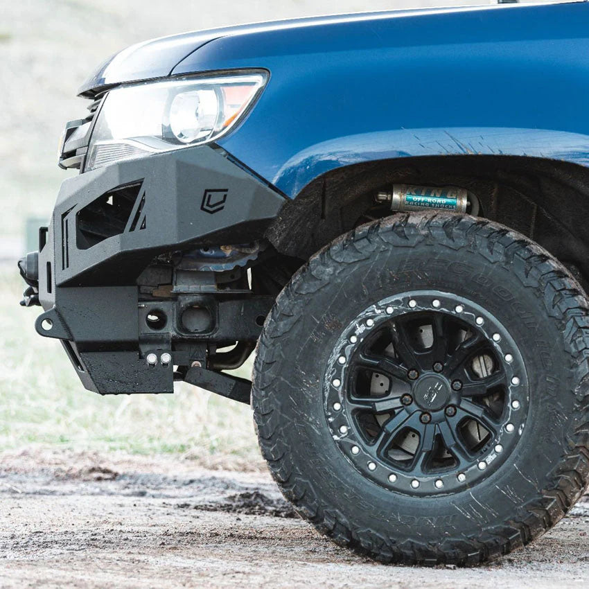 2015-2020 CHEVY COLORADO OCTANE FRONT WINCH BUMPER Front View