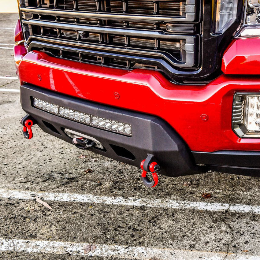2020-2023 GMC SIERRA 2500/3500 PROLITE BUMPER Front View