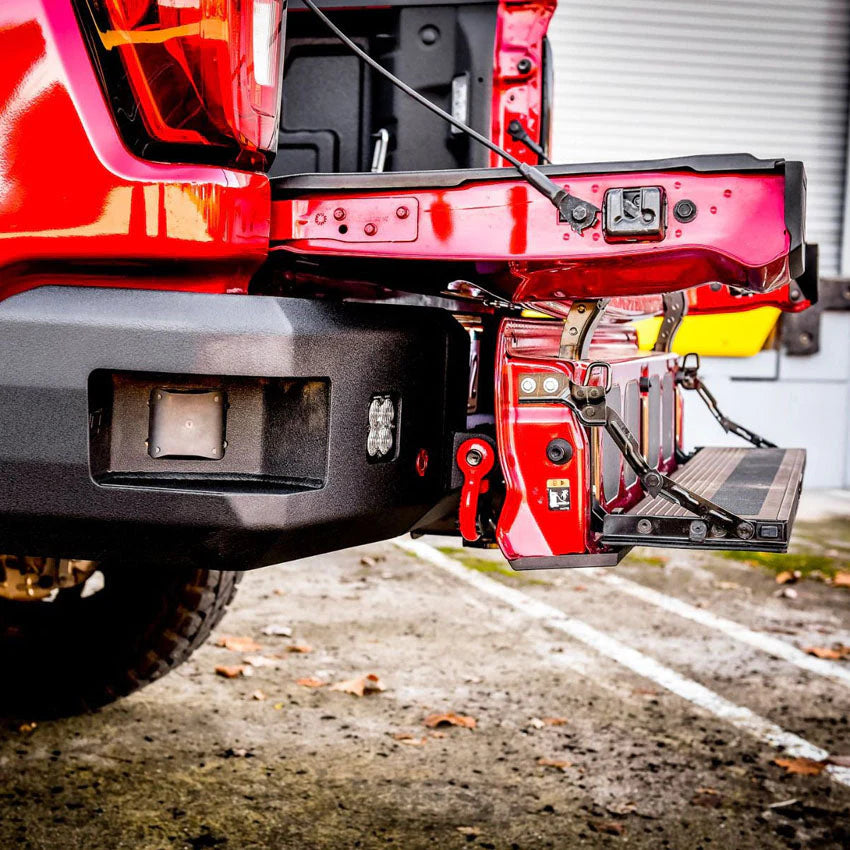 2020-2025 GMC SIERRA 2500/3500 ATTITUDE REAR BUMPER Front View