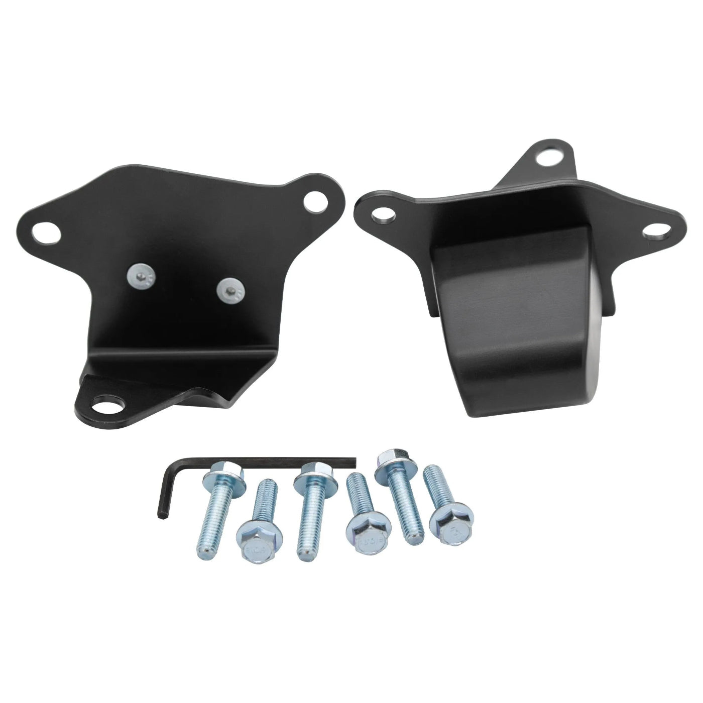 2022+ Tundra (Non-Airbags) Rear Bump Stops Display of included Parts 