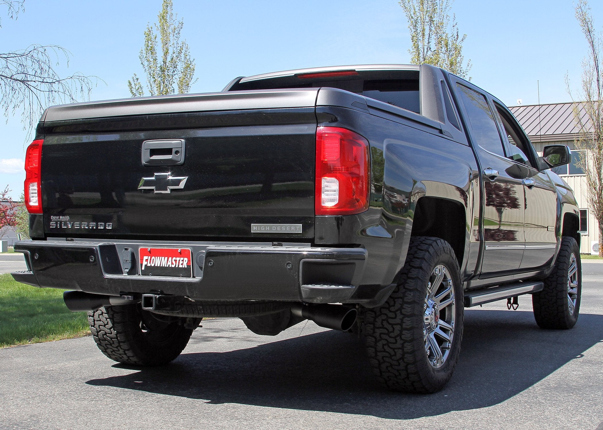 Flowmaster Flow FX Cat-Back Exhaust System Front View