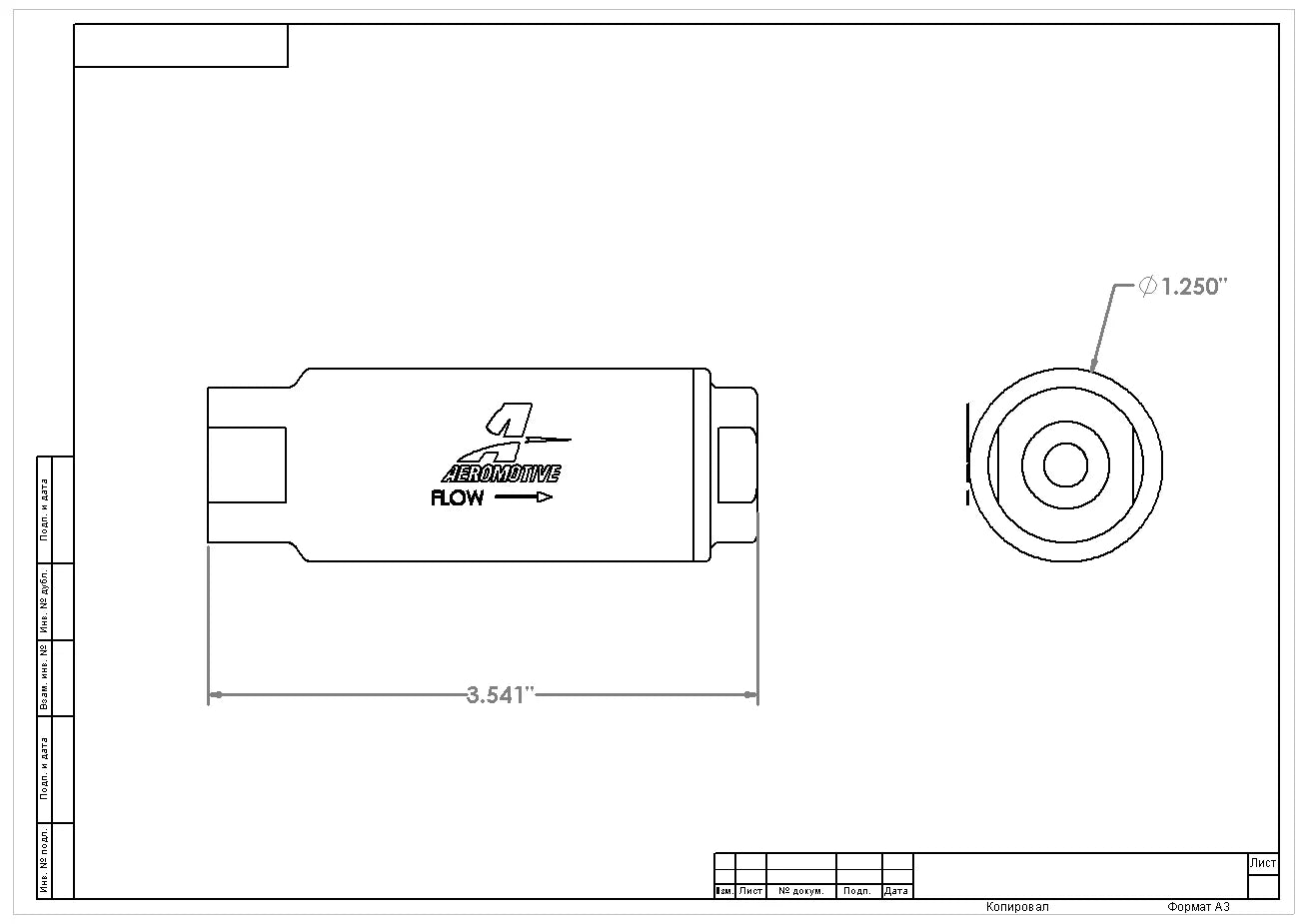 40 Micron Stainless Mesh Replacement Element for 3/8 NPT Filters
