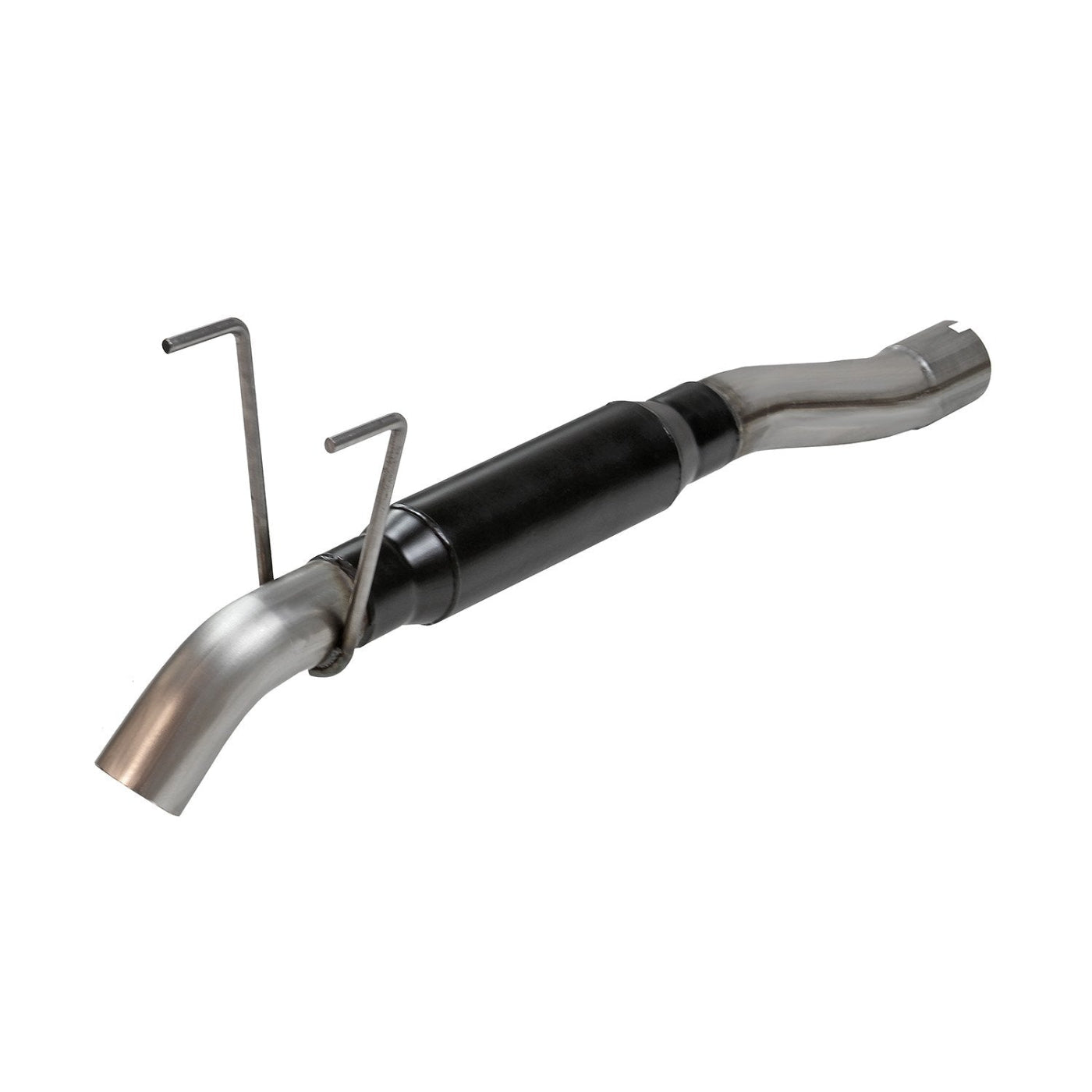 Flowmaster Outlaw Extreme Cat-Back Exhaust System Front View