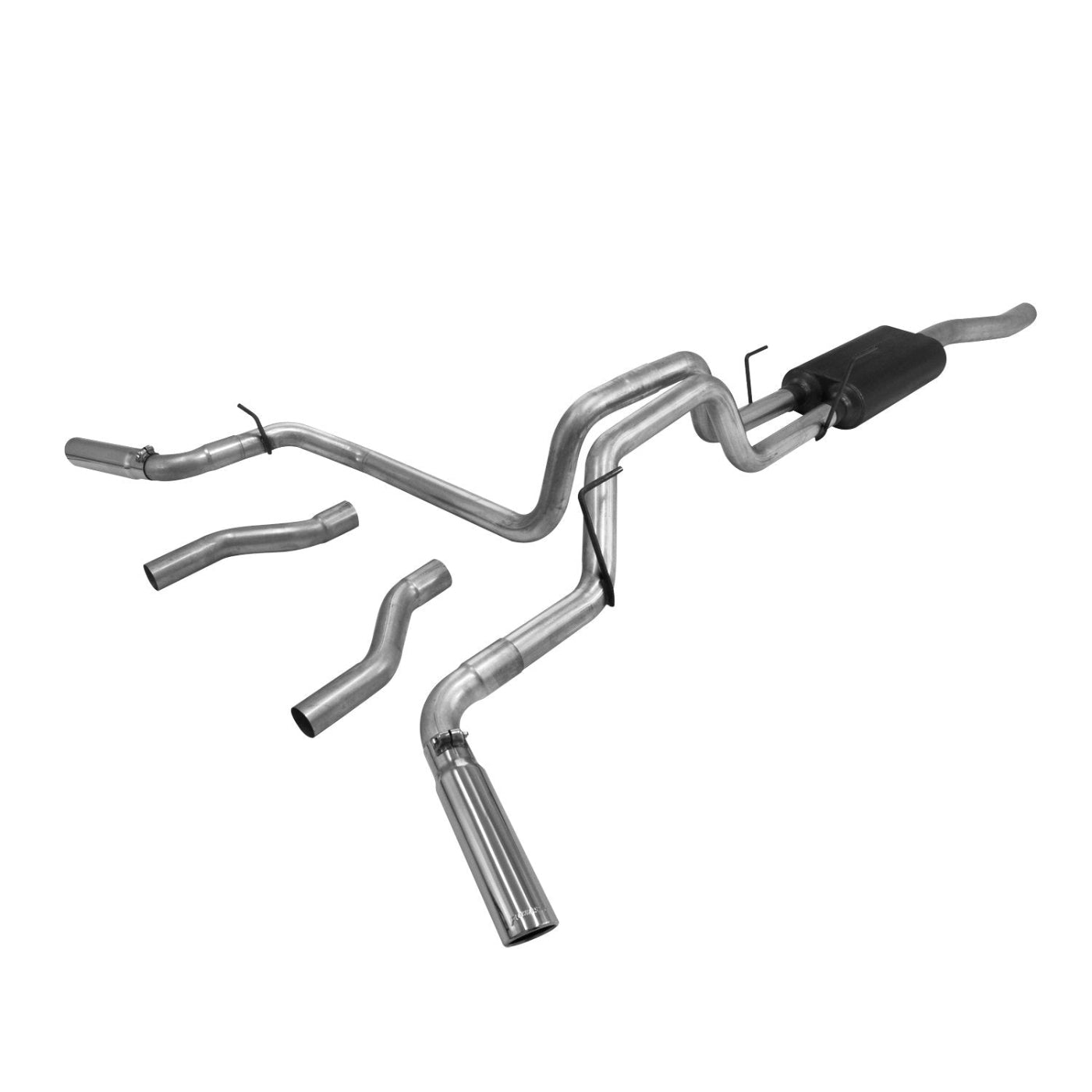 Flowmaster American Thunder Cat-back Exhaust System Front View