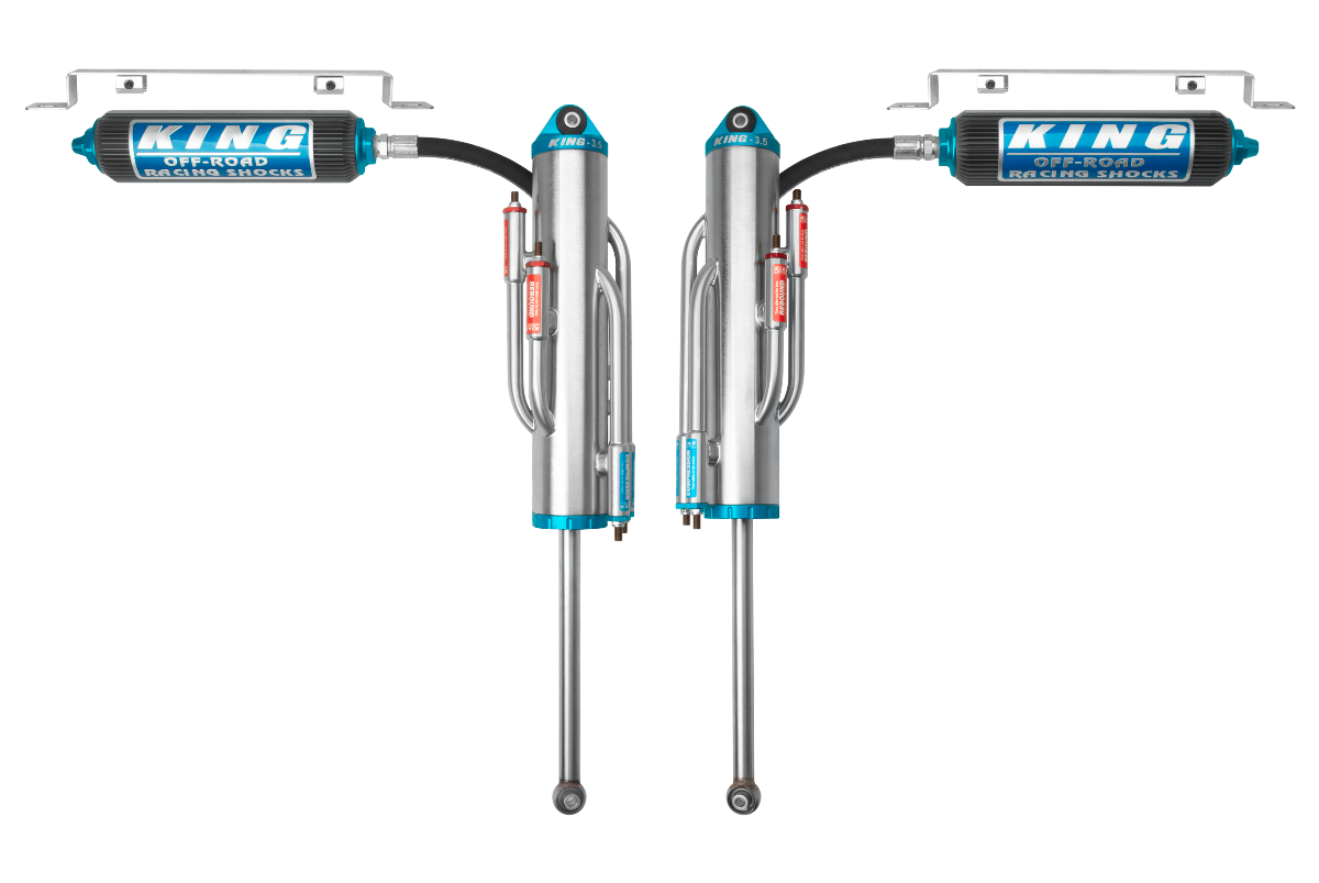 2021+ Ford F150 Raptor King 3.5" 4 Tube Rear Bypass Shocks