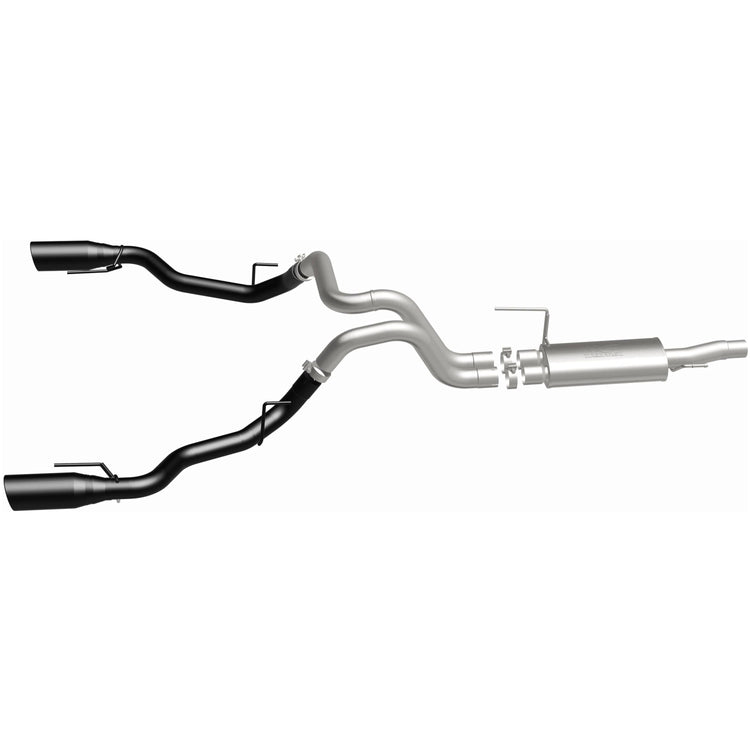 MagnaFlow 2021-2025 Ford F-150 NEO Series Black Chrome Cat-Back Performance Exhaust System