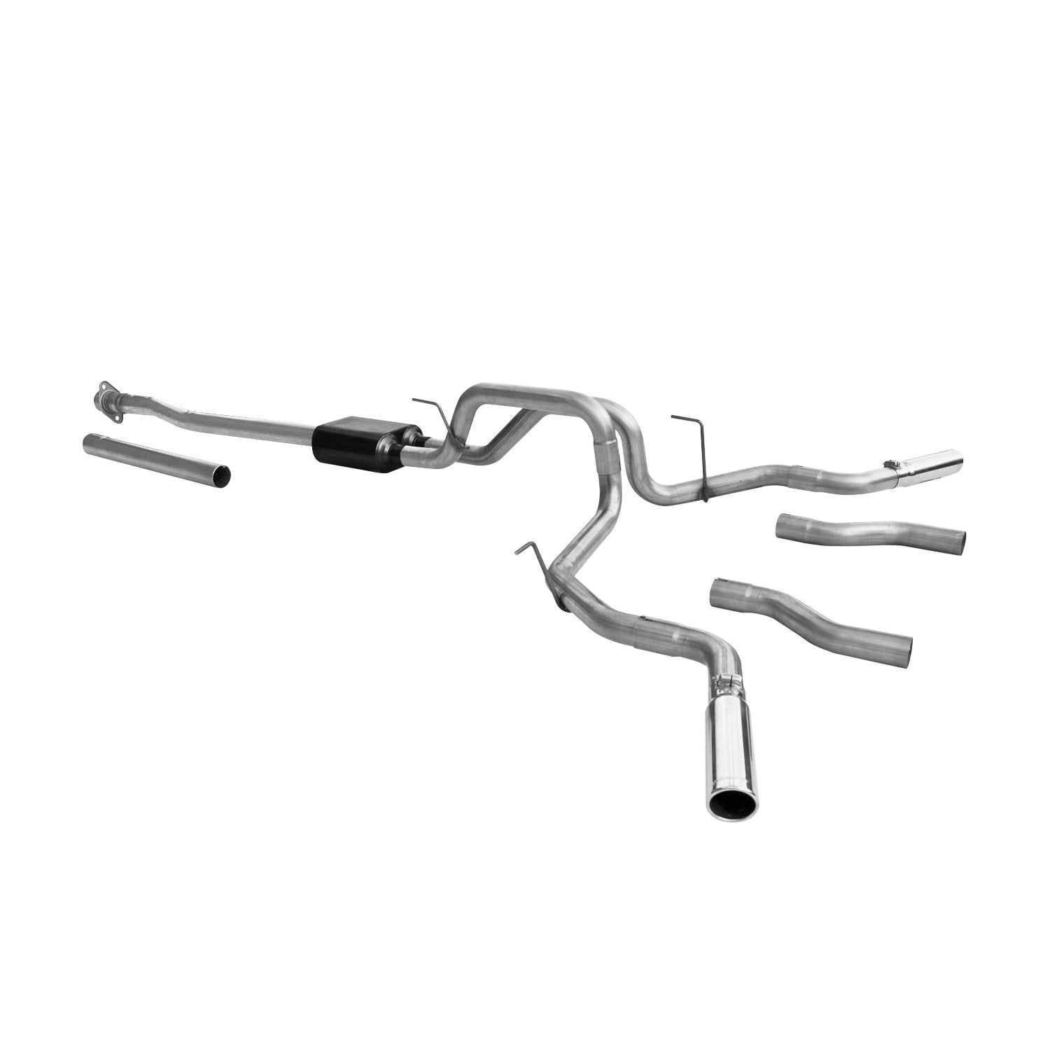 Flowmaster American Thunder Cat-back Exhaust System Front View
