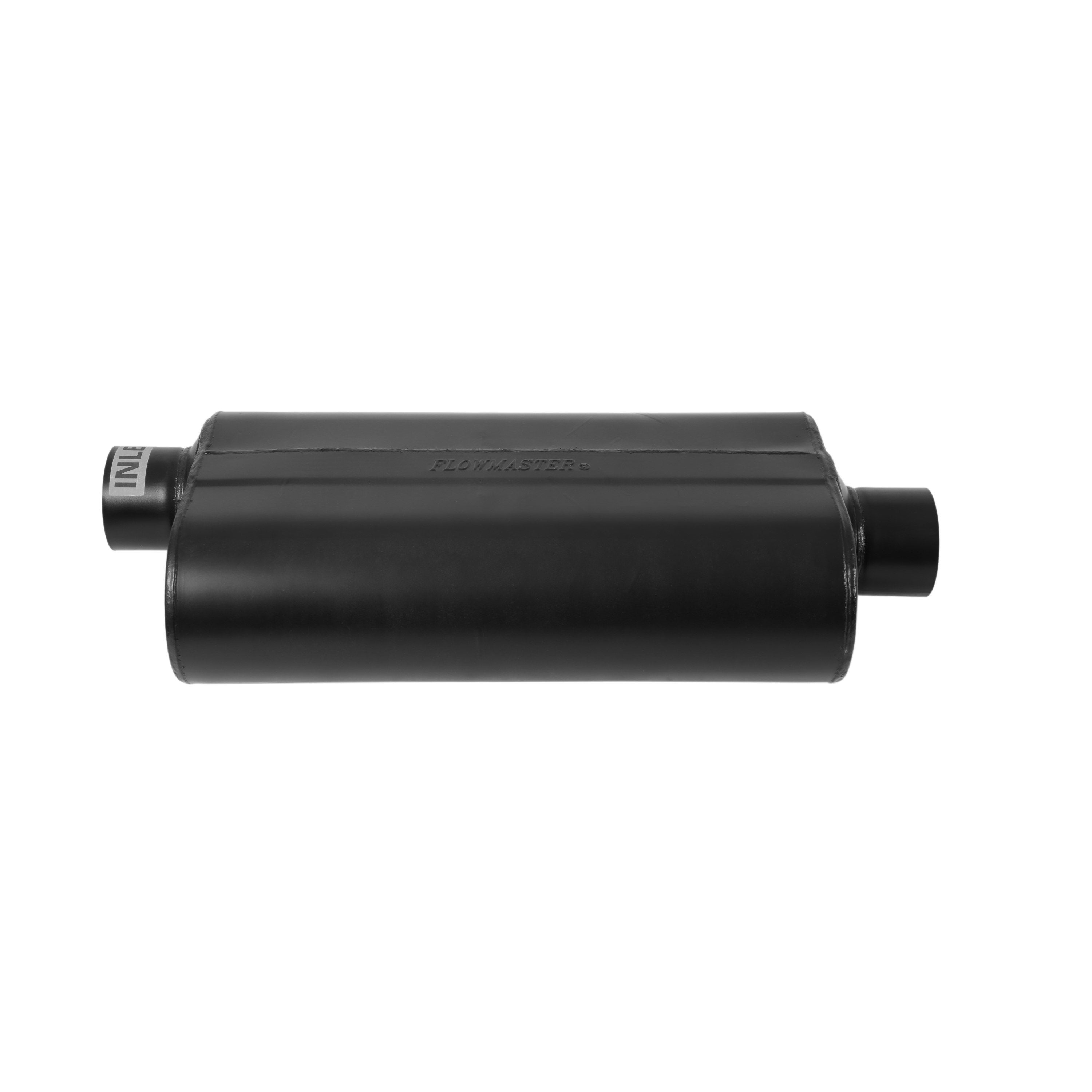 Flowmaster 50 Series HD Chambered Muffler Front View
