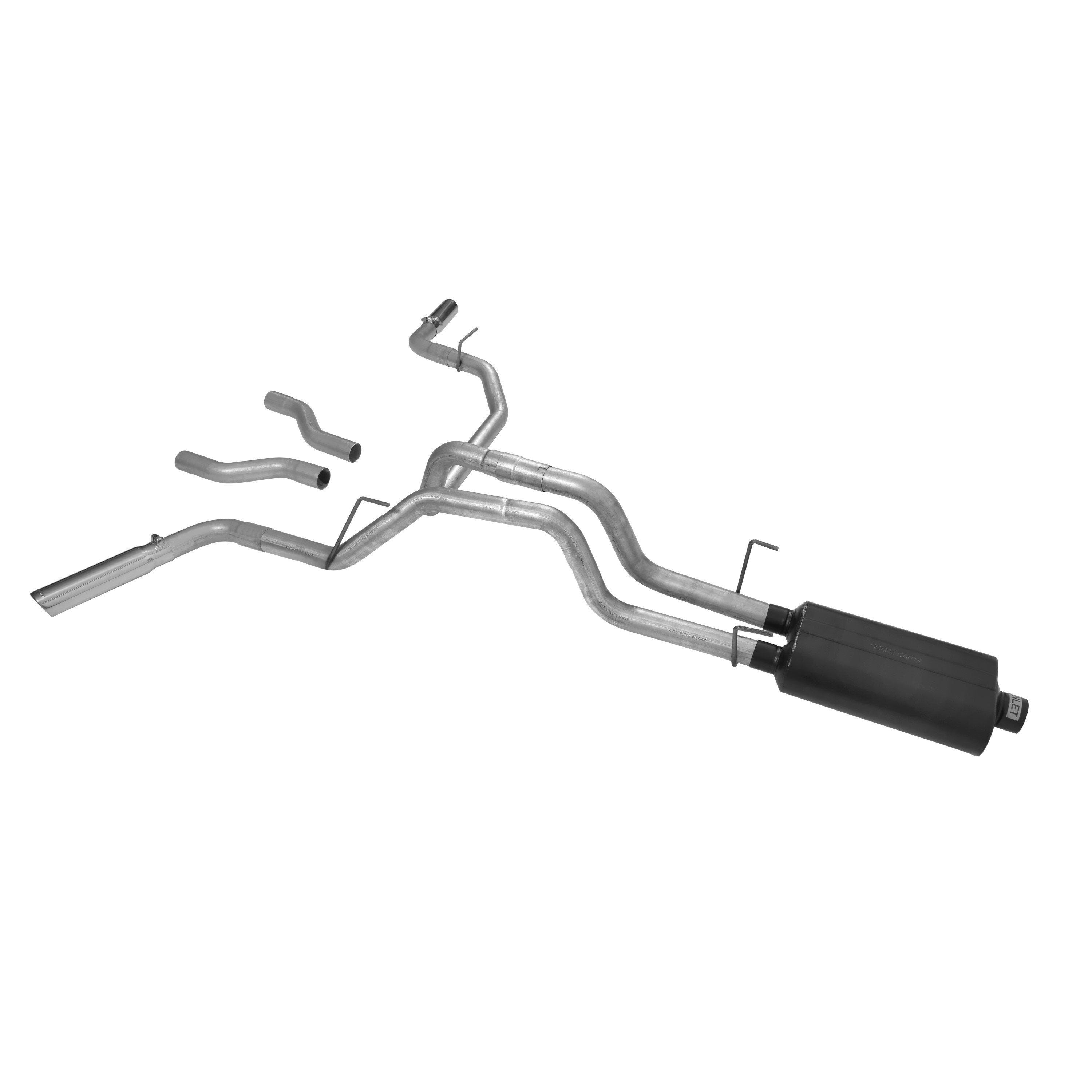 Flowmaster American Thunder Cat-back Exhaust System Front View