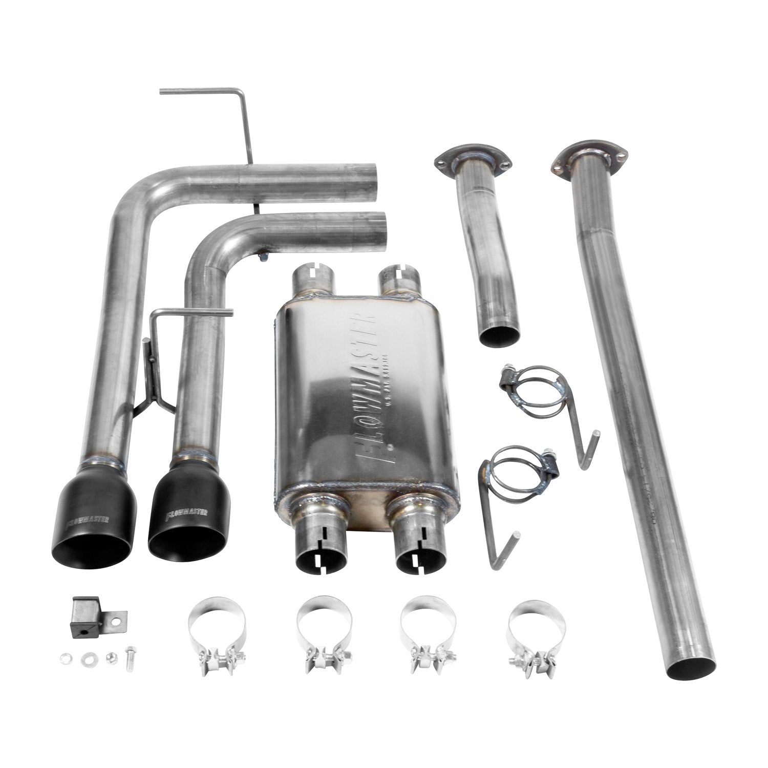 Flowmaster Flow FX Cat-back Exhaust System Front View