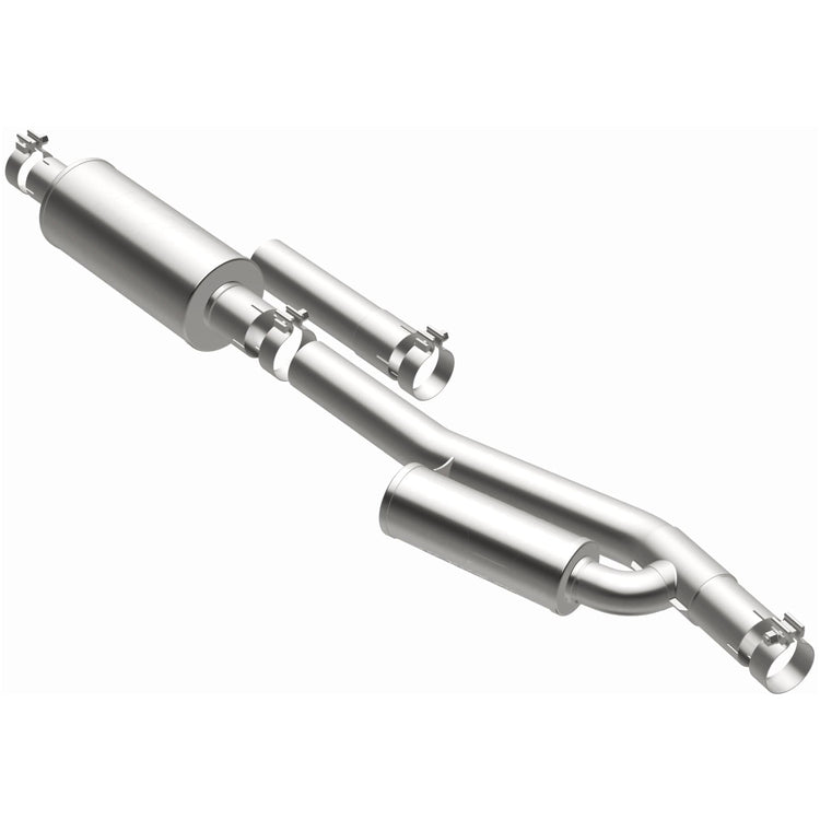 MagnaFlow D-Fit Performance Exhaust Muffler Replacement Kit With Muffler 19533