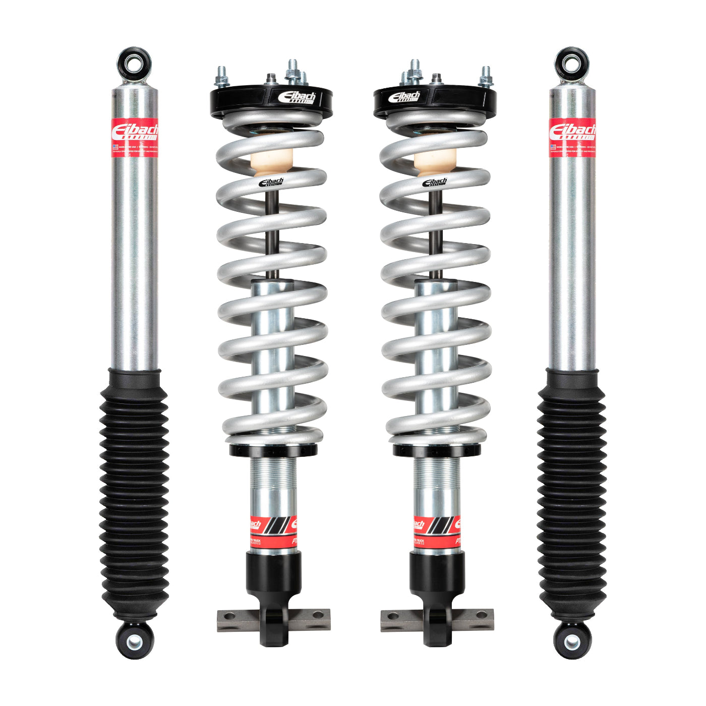 '23-24 Colorado/Canyon PRO-TRUCK-LIFT Stage 2 Display of Included Parts 