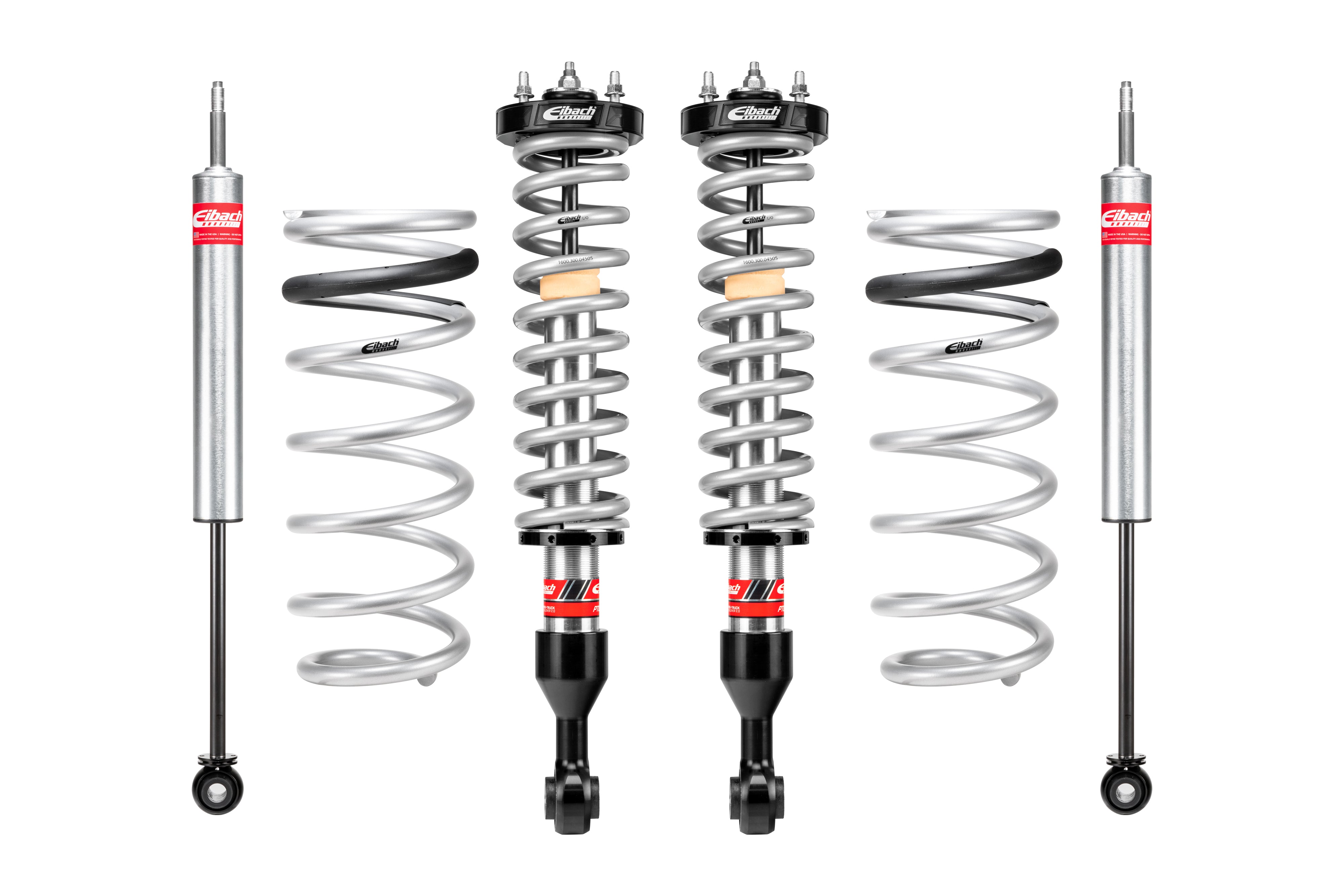 LEXUS GX550 PRO-TRUCK-LIFT STAGE 2 Front View