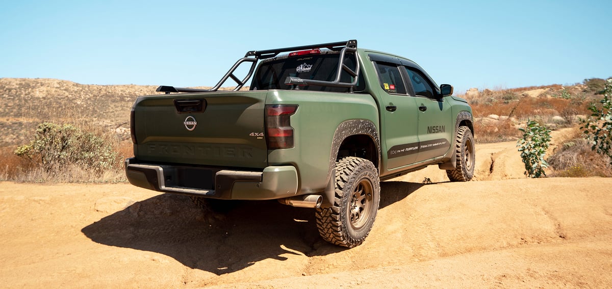 2023 Nissan Frontier | Stage 1 Lift System