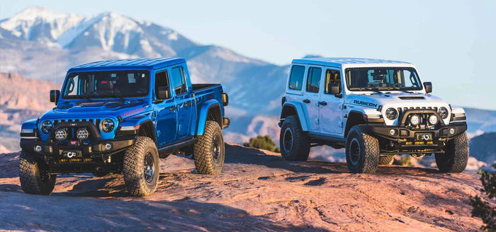 AEV EX Front Bumper for JL Wrangler and JT Gladiator