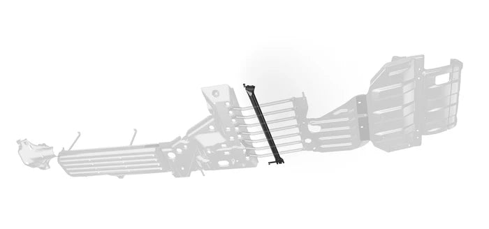 AEV Exhaust Crossover Skid Plate for 2015-2022 Chevrolet Colorado