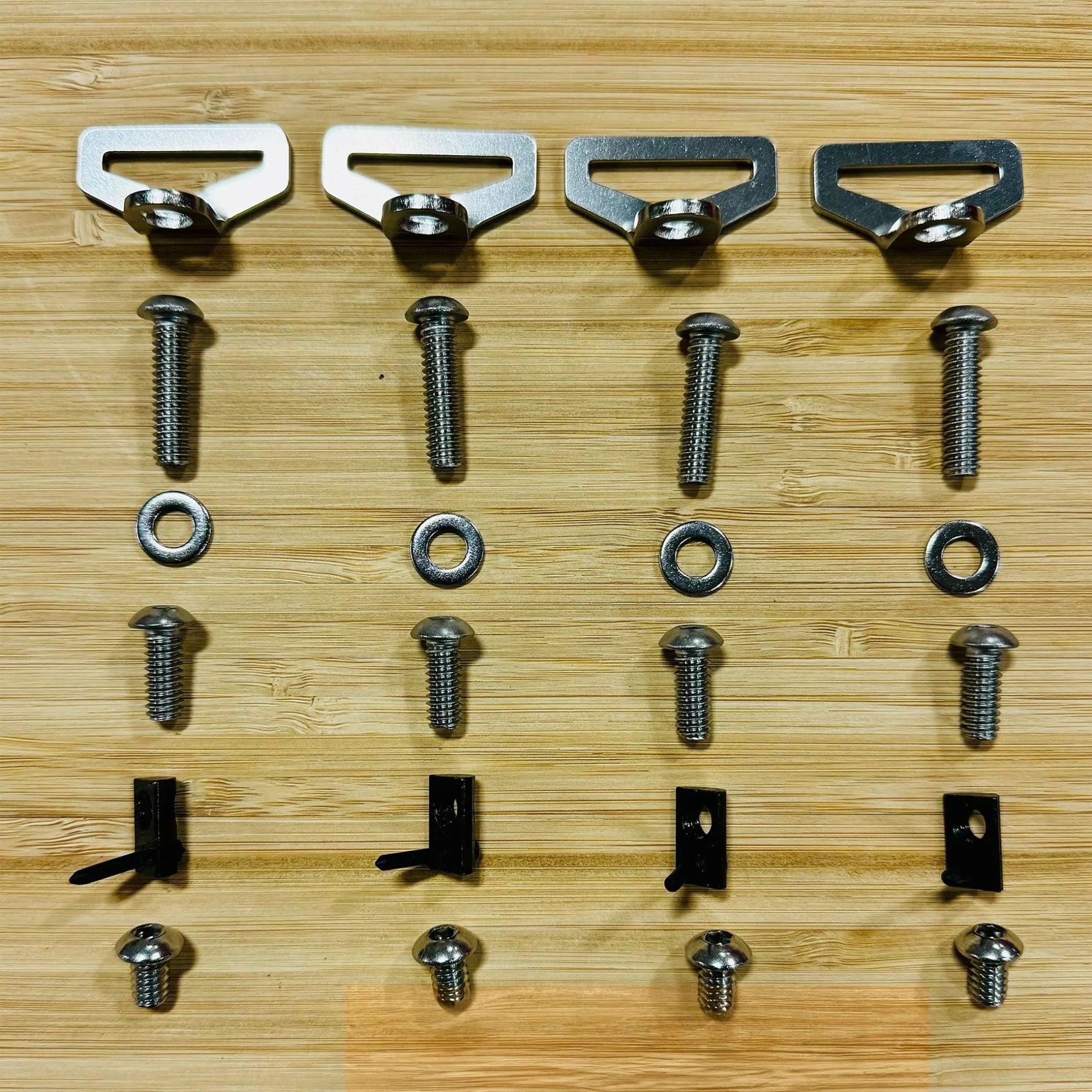 Explore Series Anchors Front View