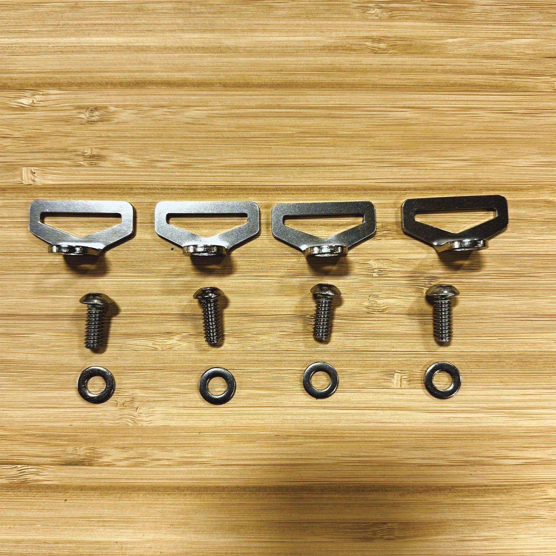 Explore Series Anchors Front View