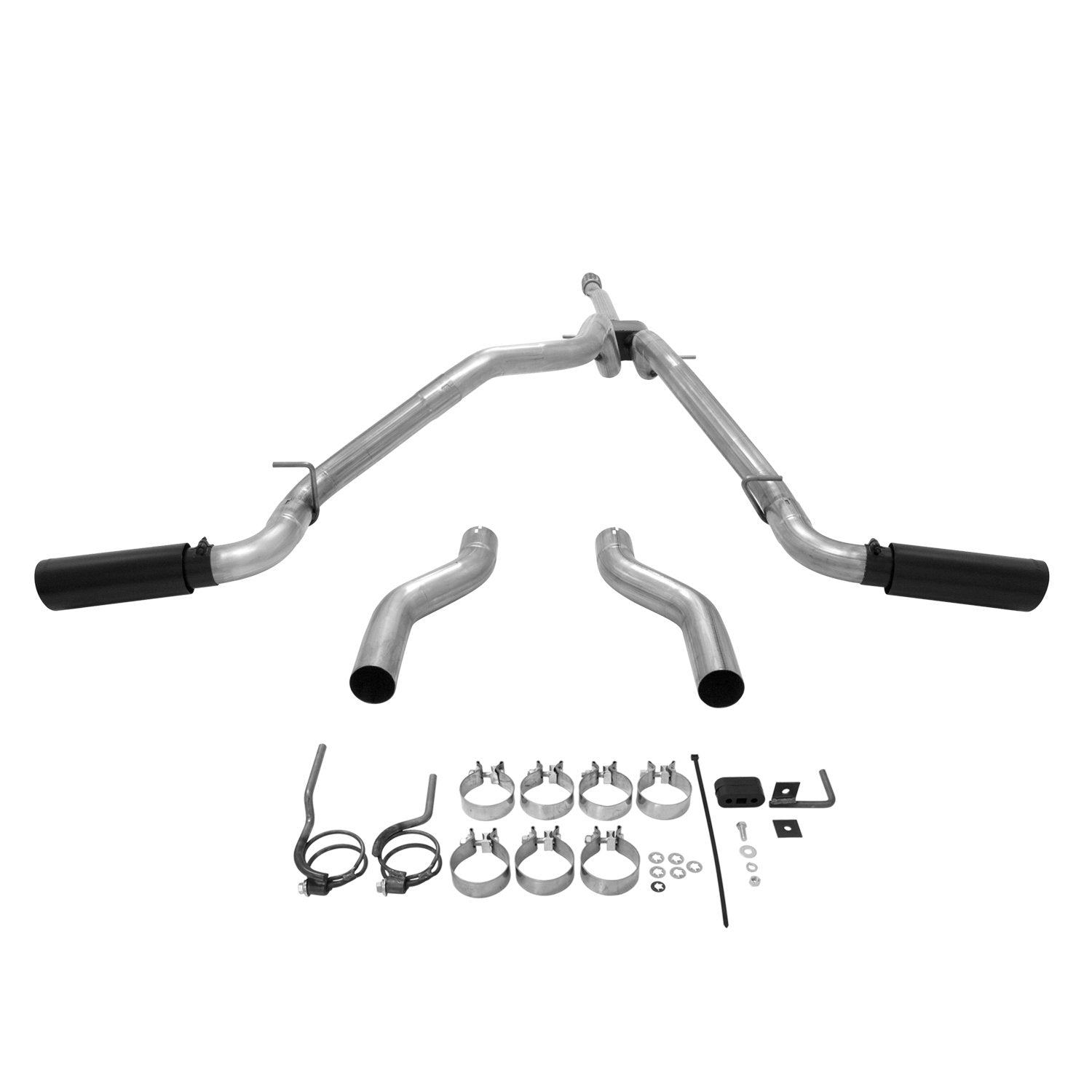 Flowmaster Outlaw Cat-back Exhaust System Front View