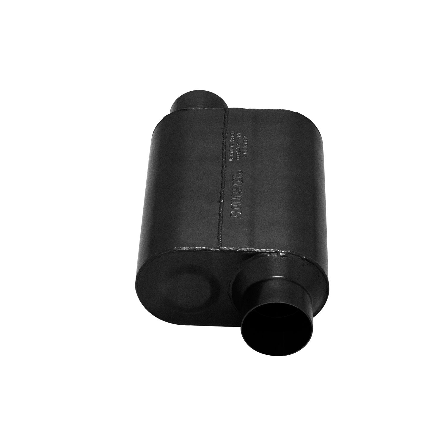 Flowmaster Super 40 Series Chambered Muffler Front View