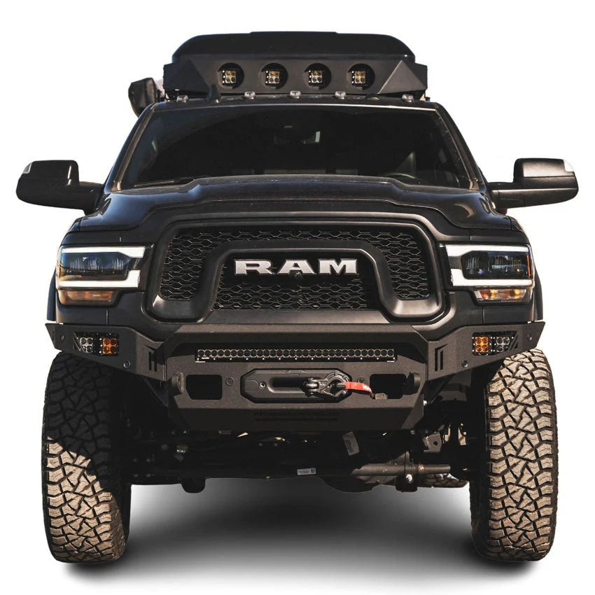 2019-2025 RAM POWERWAGON OCTANE SERIES FRONT BUMPER Front View