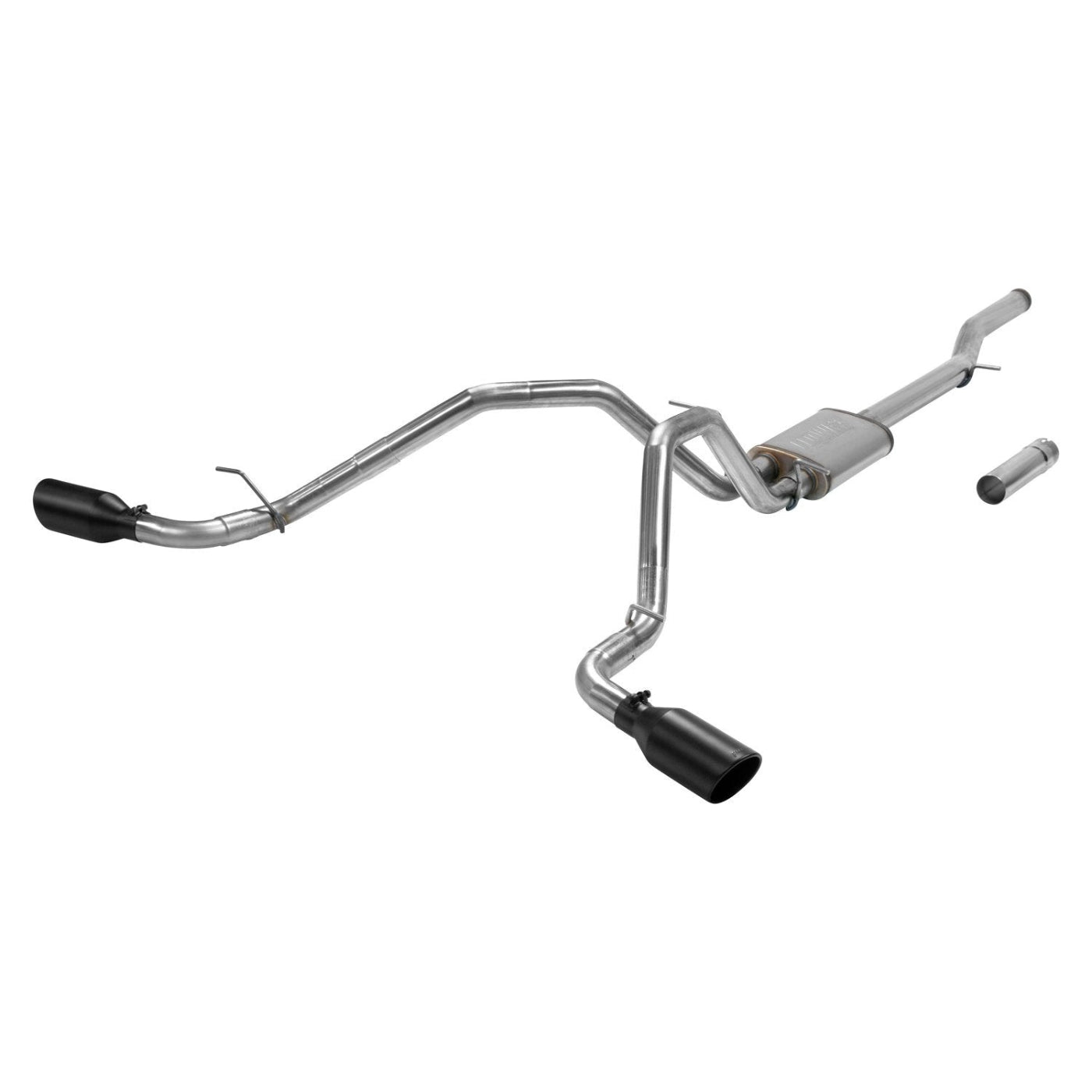 Flowmaster Flow FX Cat-Back Exhaust System Front View