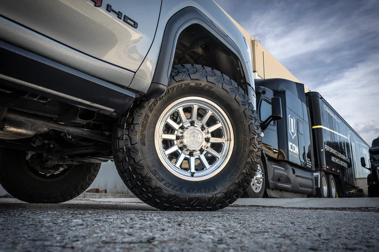 ICON Alloys Sentinel, Forged Series