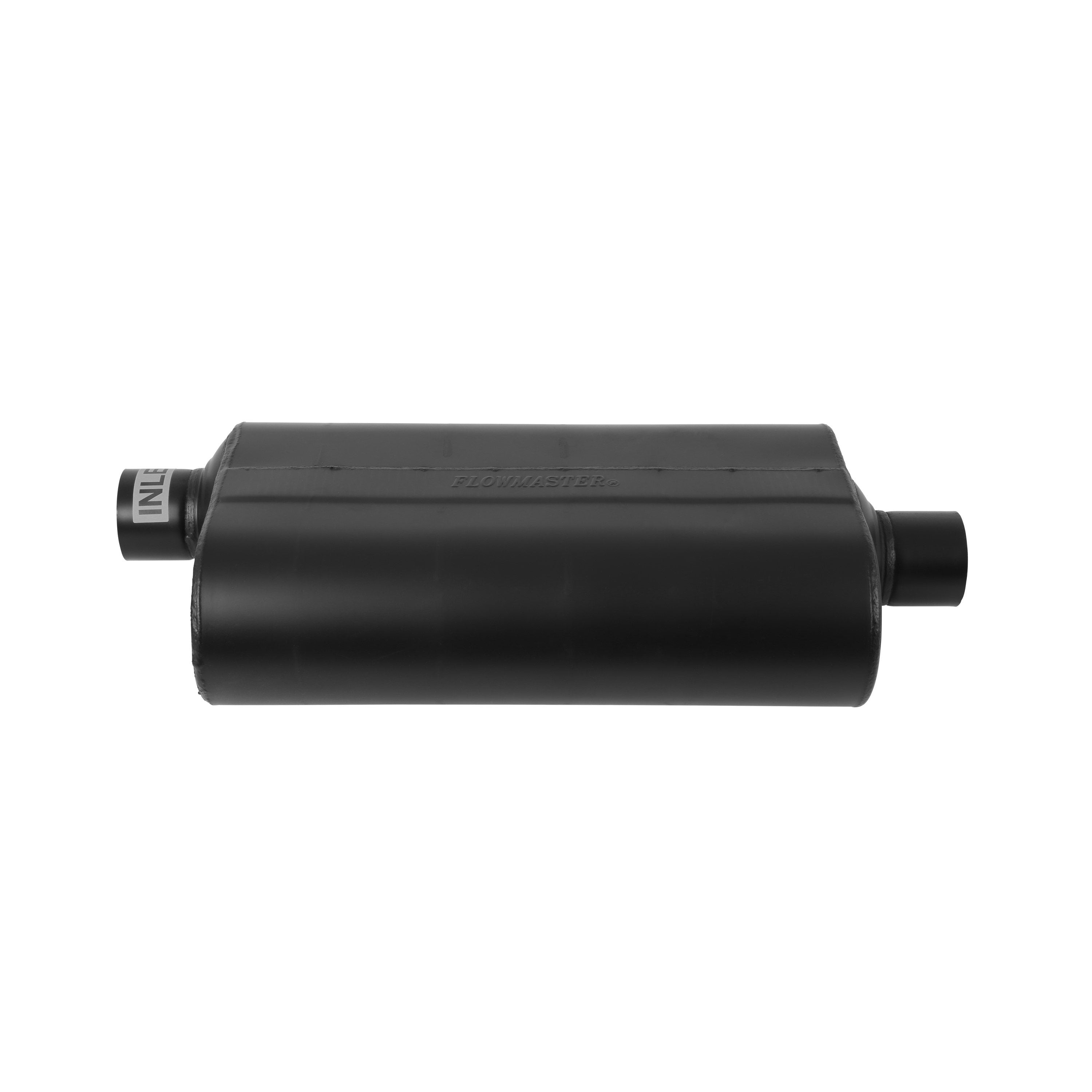 Flowmaster Super 50 Series Chambered Muffler Front View