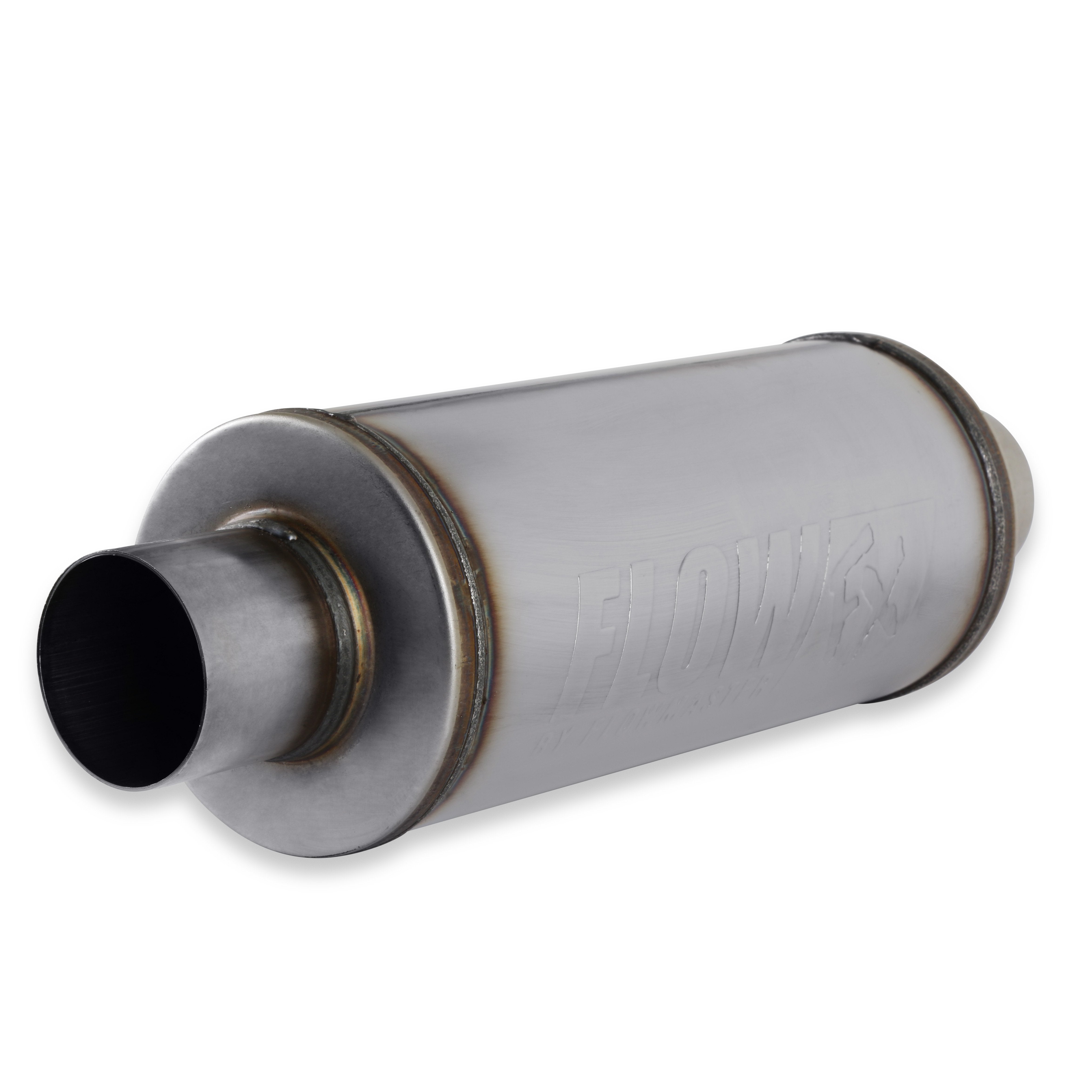 Flowmaster Flow FX Muffler Front View