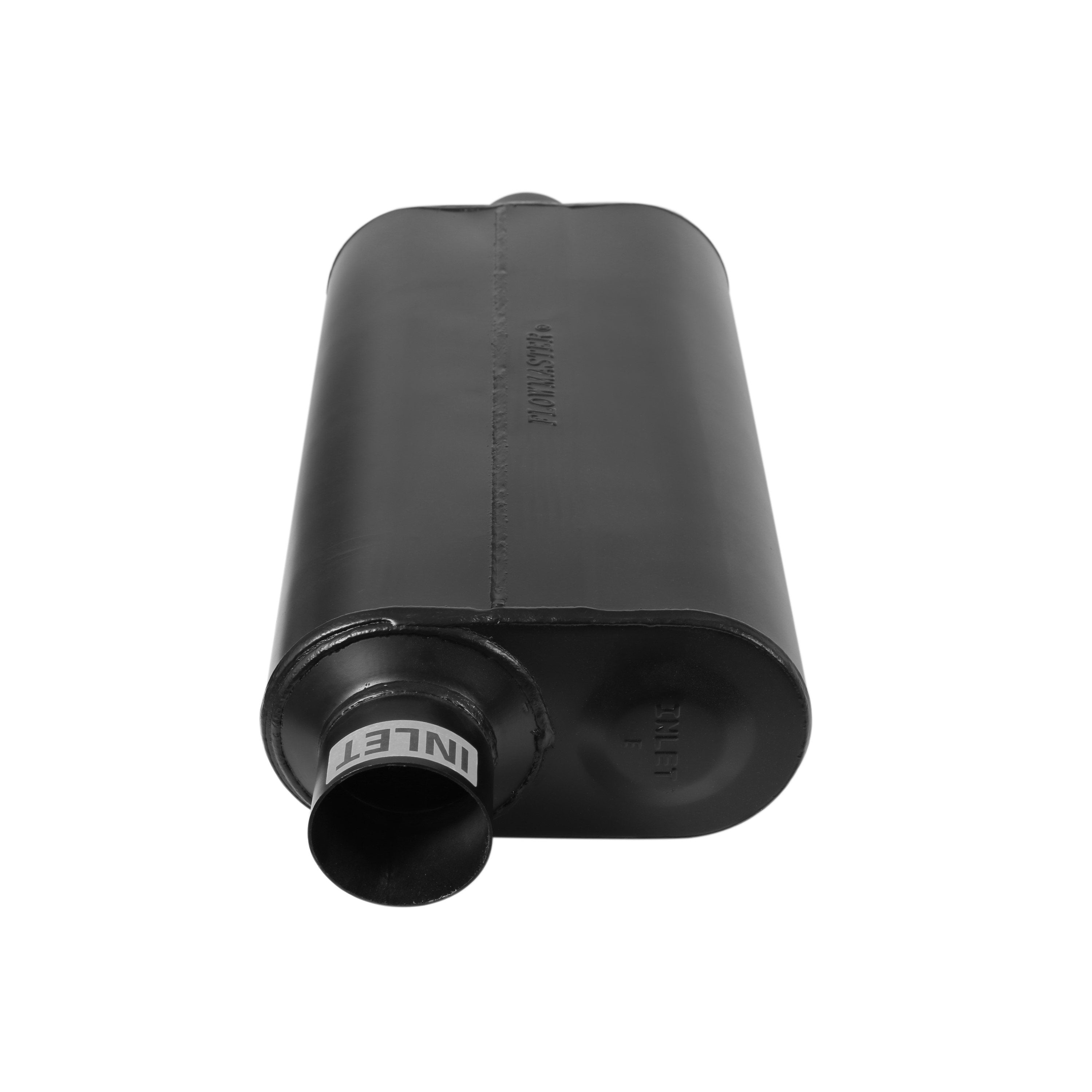 Flowmaster 50 Series HD Chambered Muffler Front View