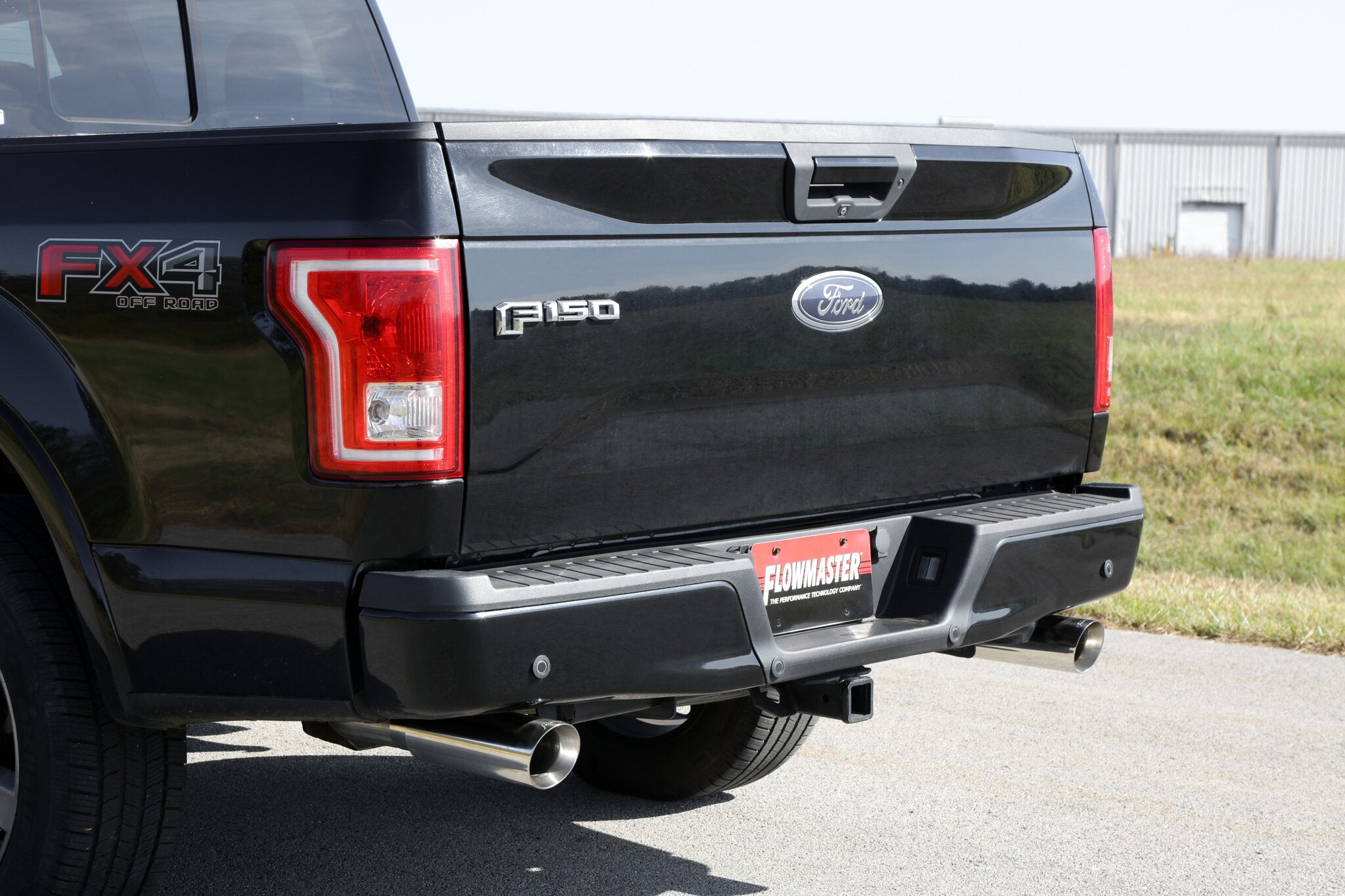 Flowmaster Force II Cat-Back Exhaust System Front View