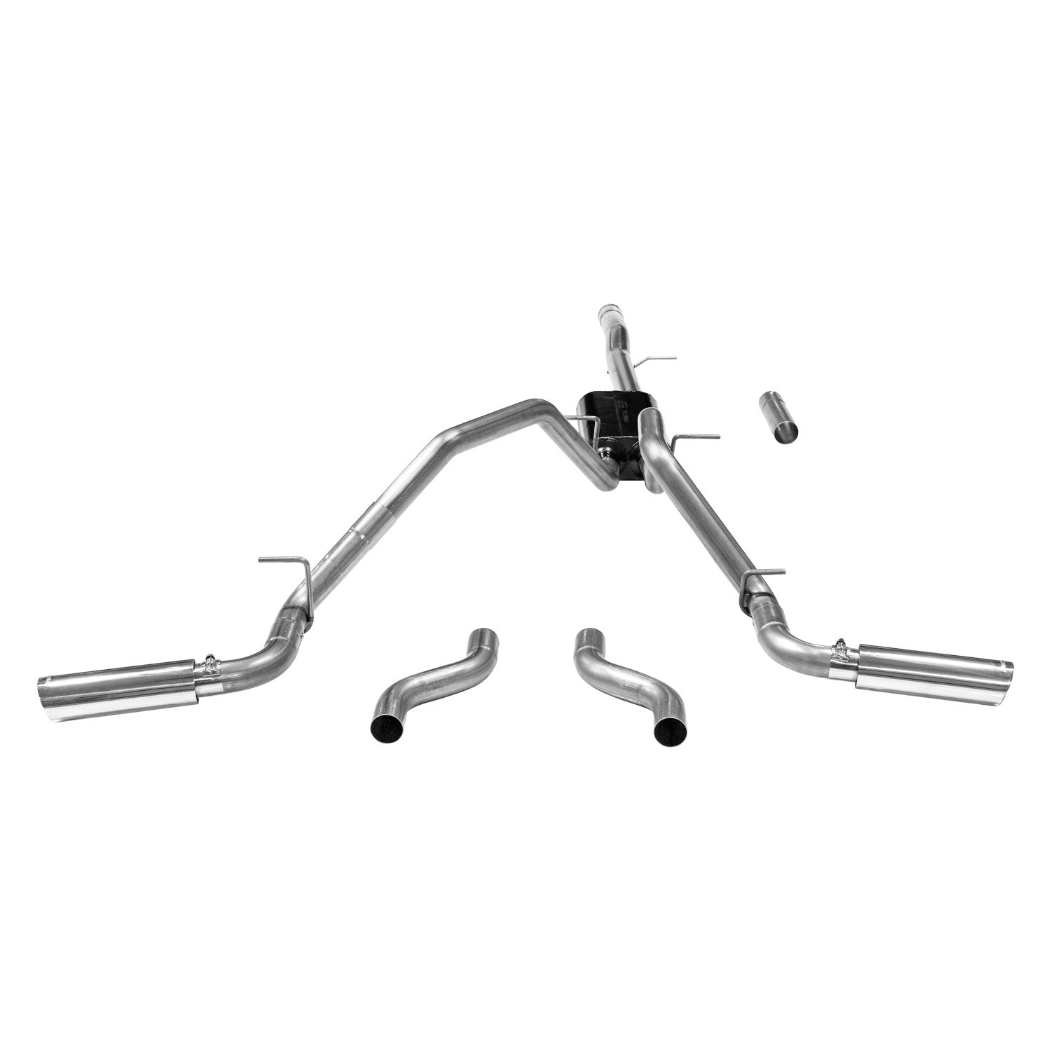 Flowmaster American Thunder Cat-back Exhaust System Front View