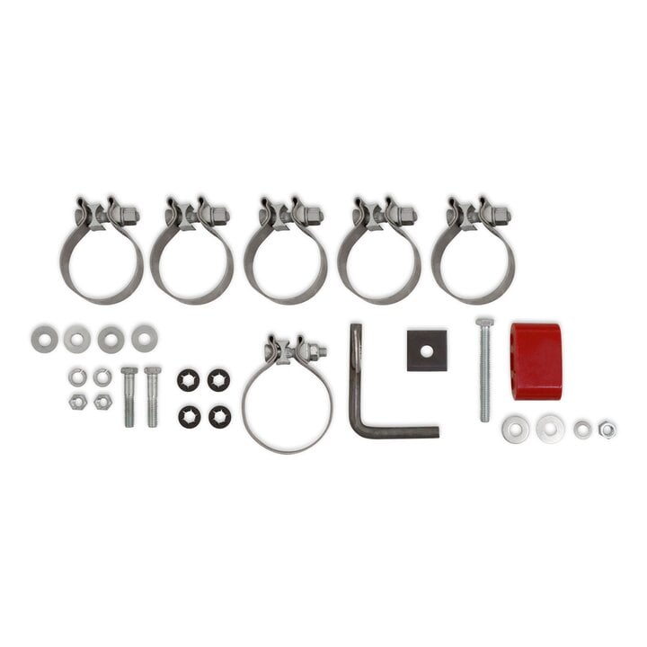 Flowmaster Force II Cat-Back Exhaust System Front View