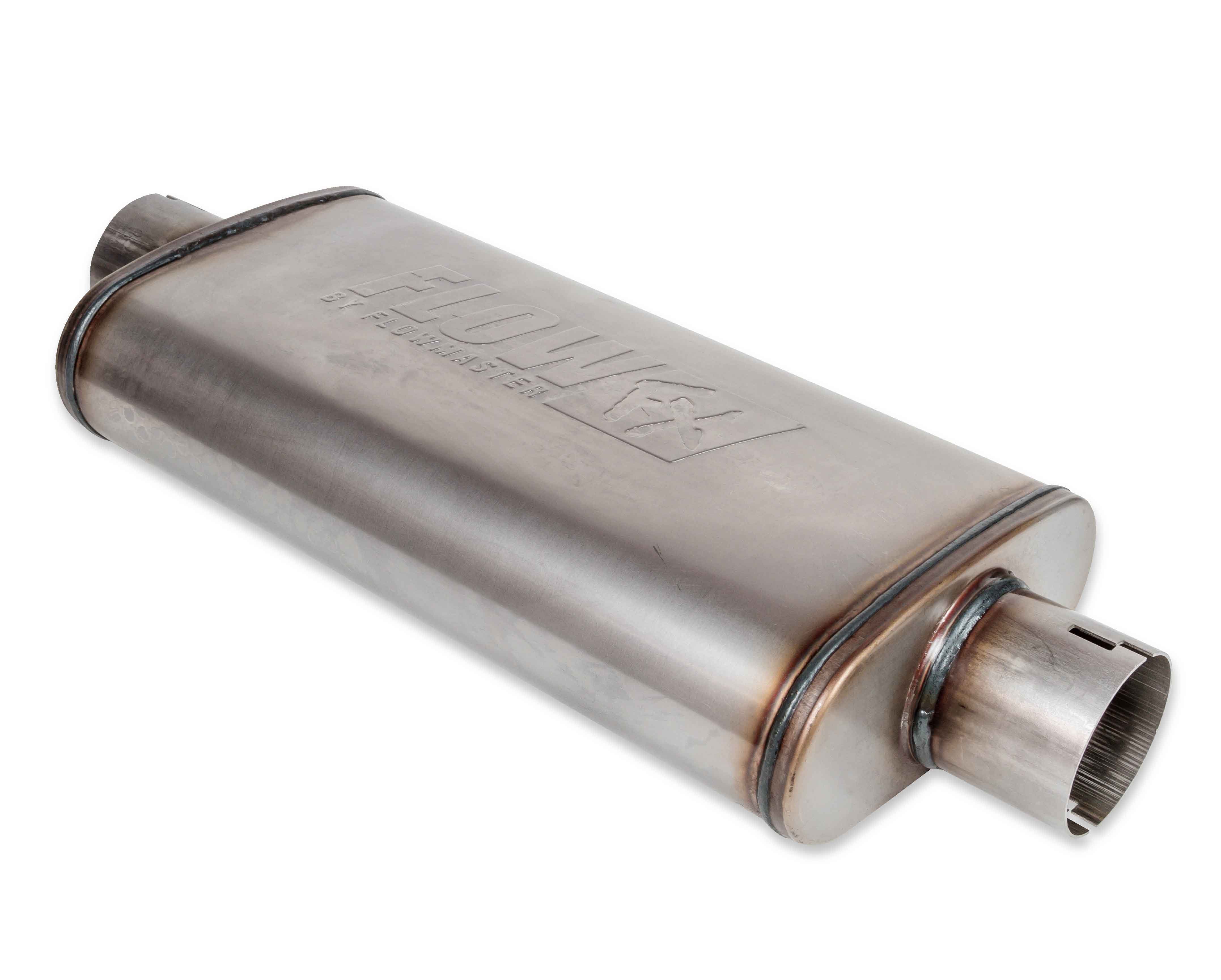 Flowmaster Flow FX Cat-Back Exhaust System Front View