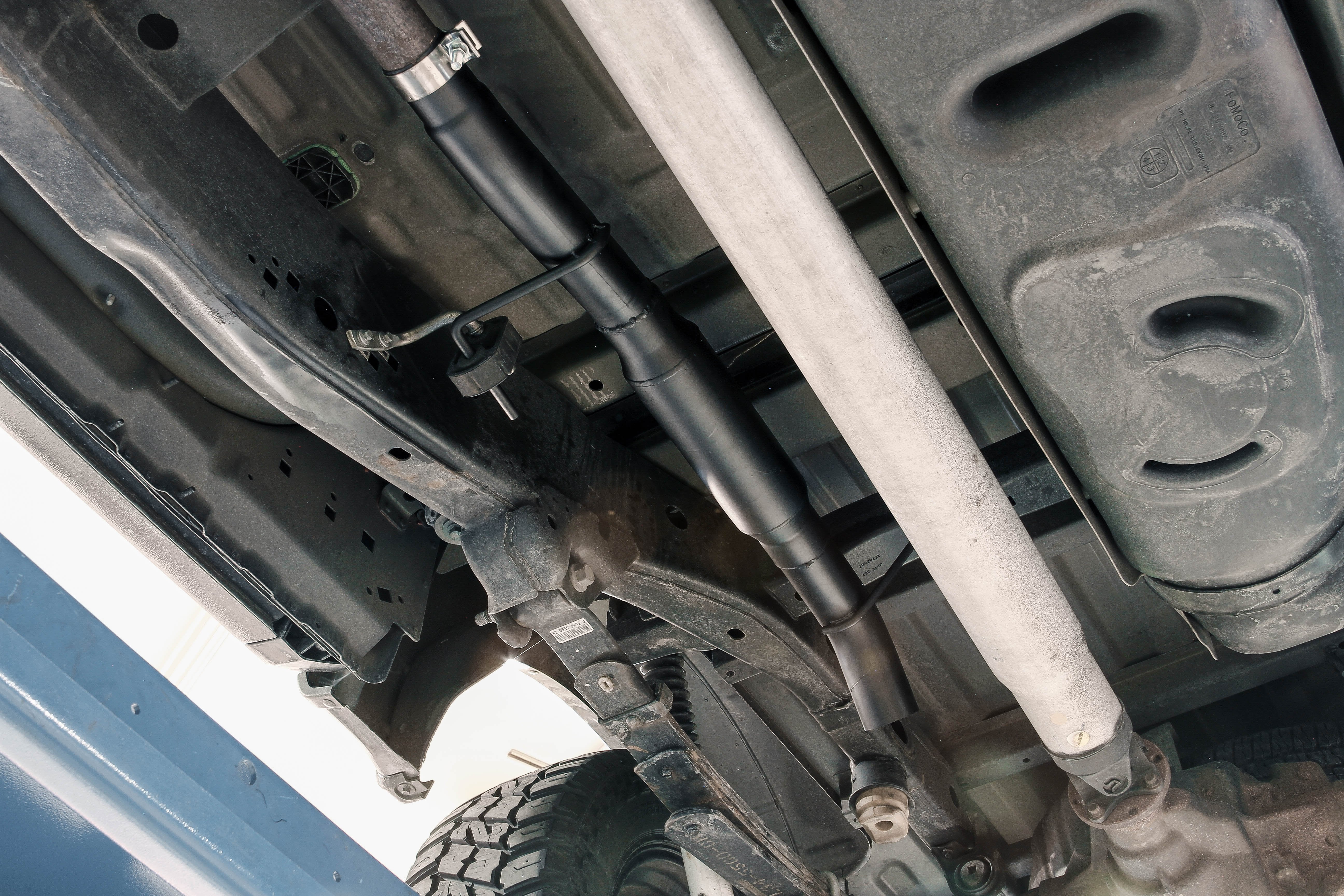 Flowmaster Outlaw Extreme Cat-back Exhaust System Front View